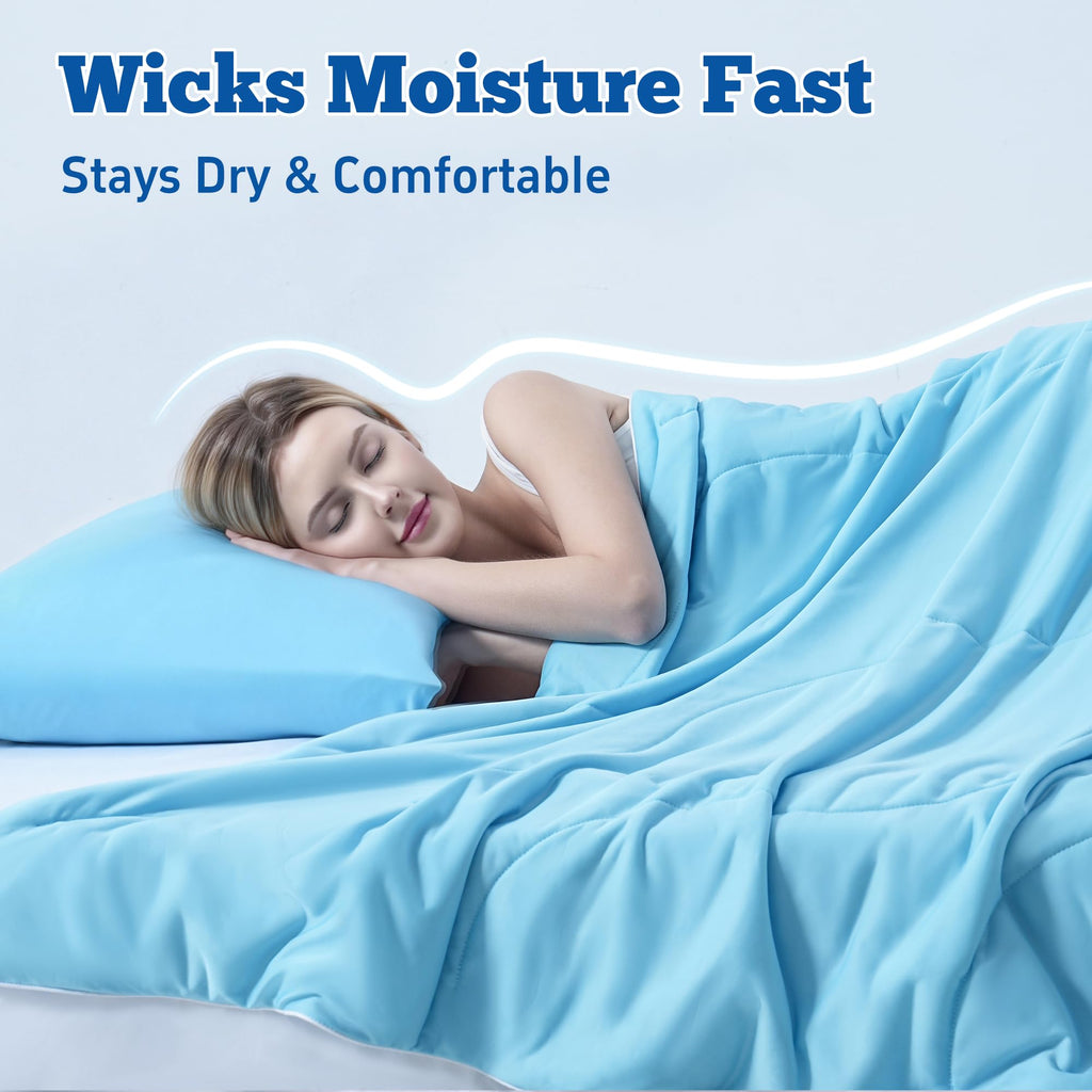 DOWNCOOL Cooling Comforter
