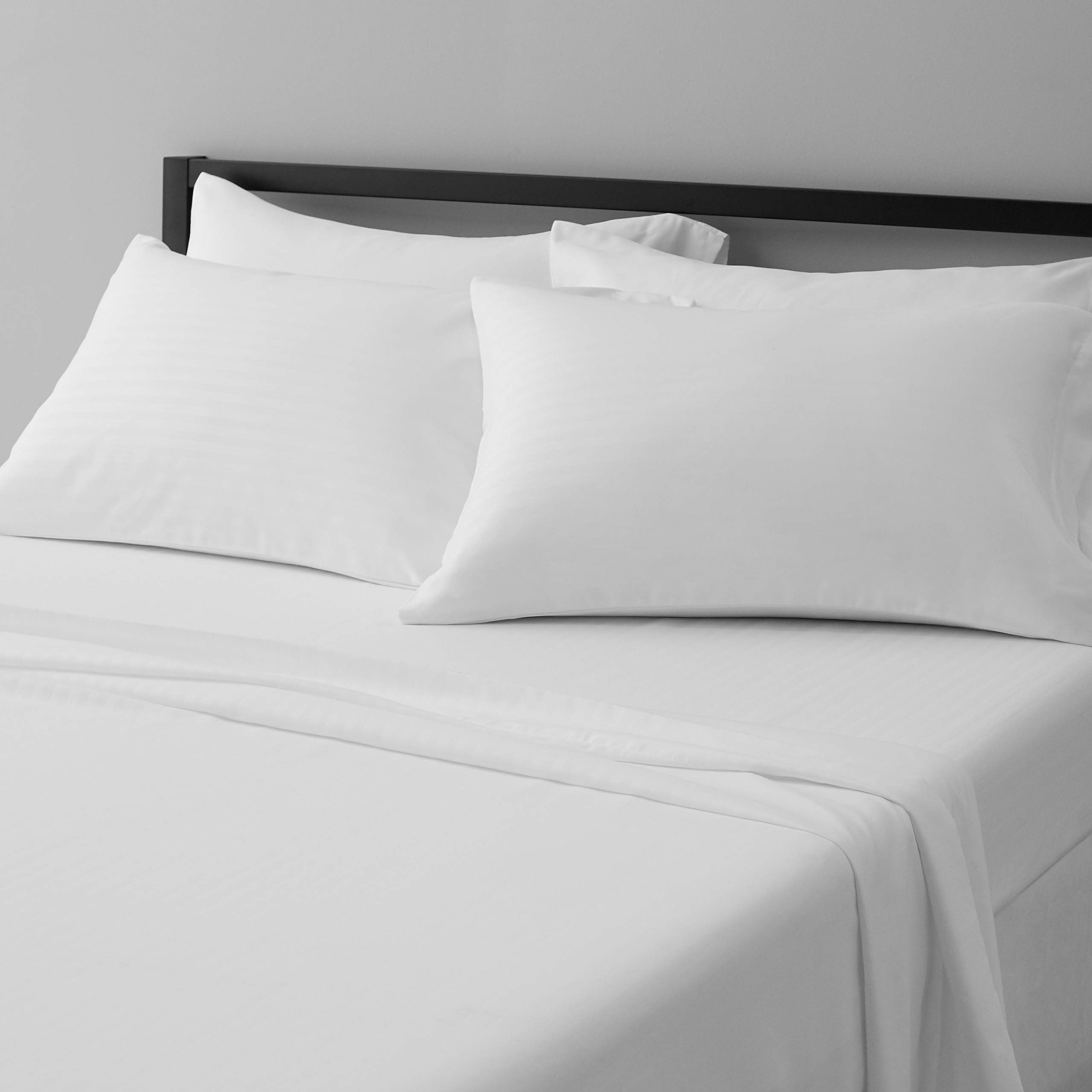 Soft Microfiber Deep-Pocket Bed Sheet Set, 4 Pieces