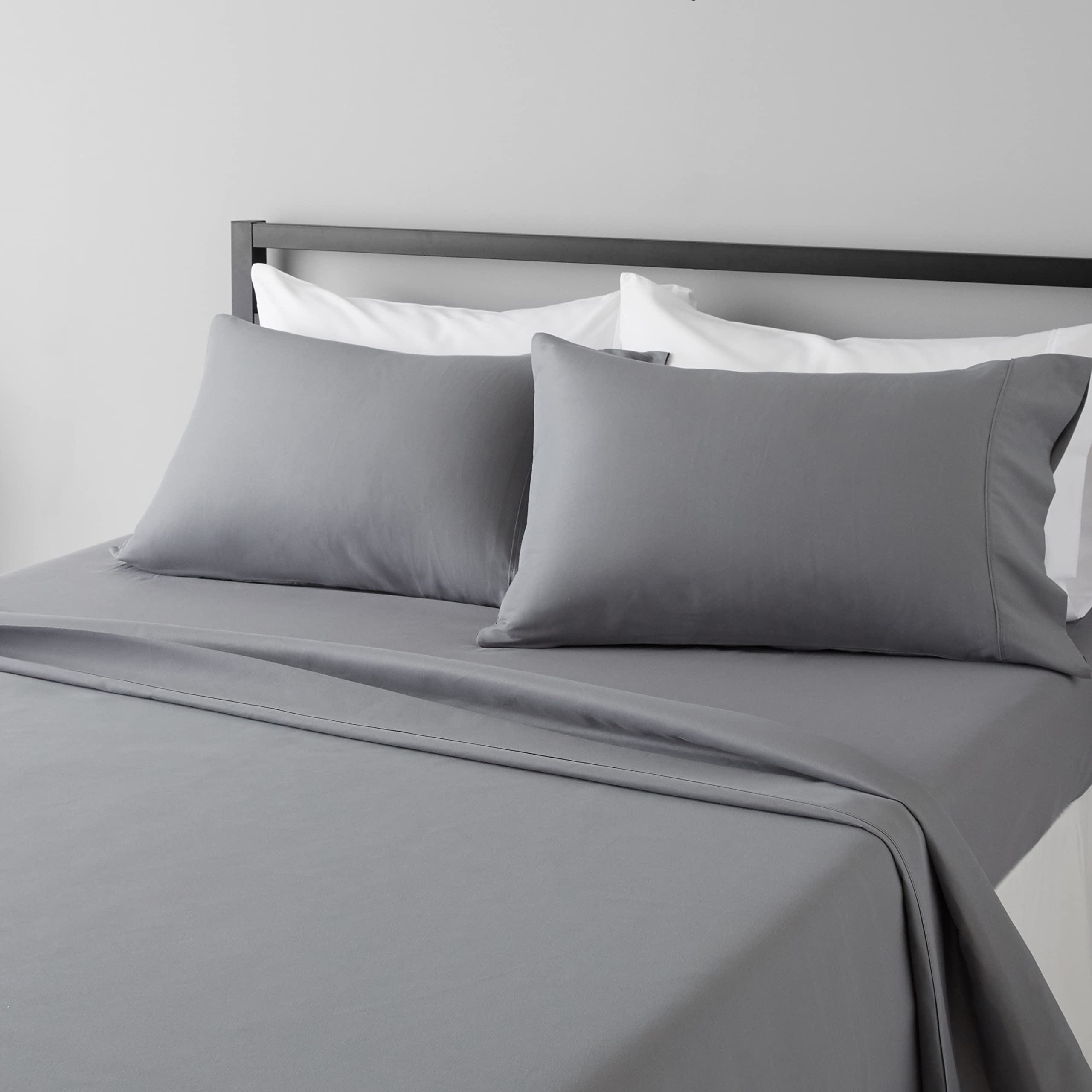 Soft Microfiber Deep-Pocket Bed Sheet Set, 4 Pieces