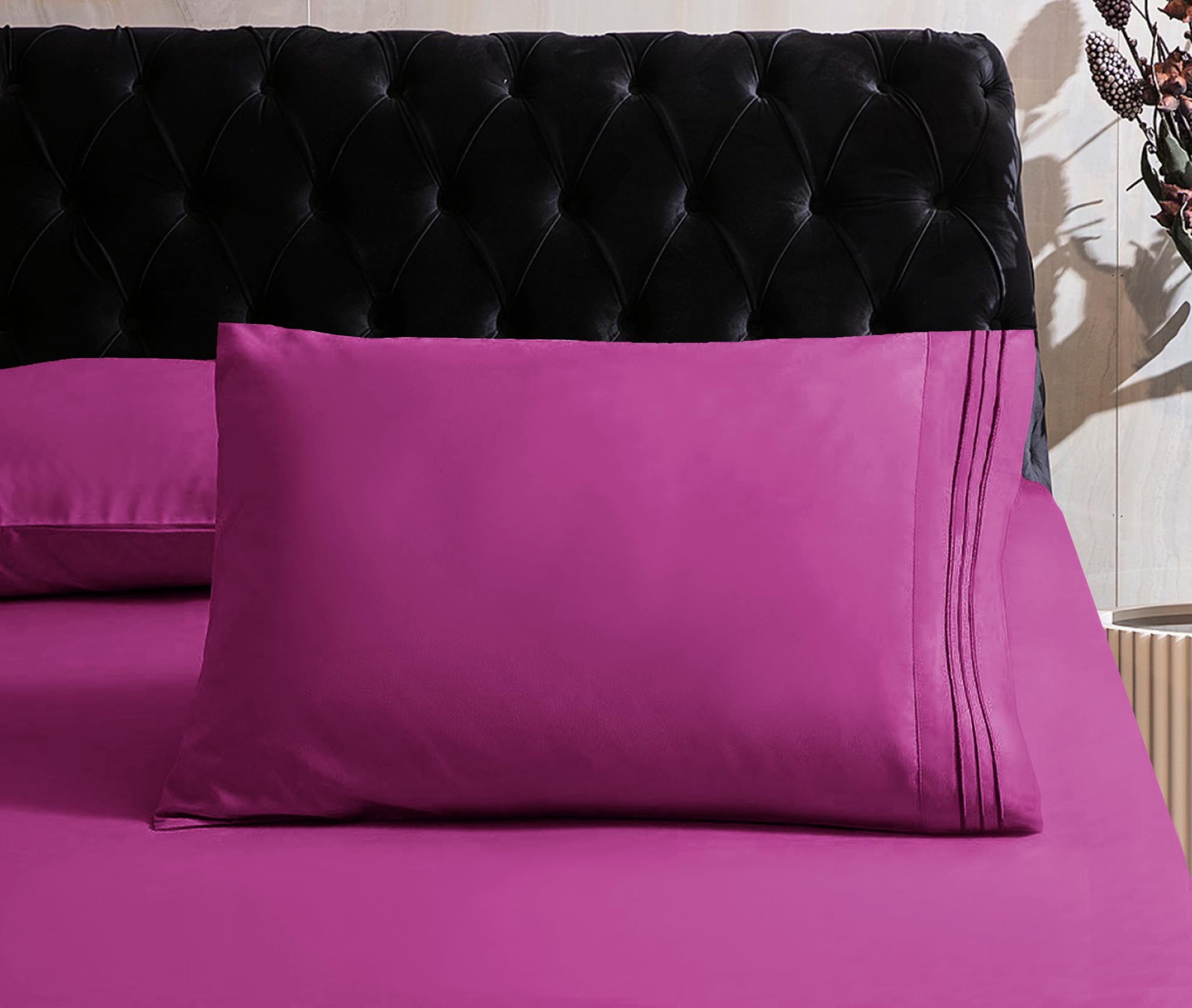 Hotel-Style Cooling Deep-Pocket Sheet Set, 6 Pieces