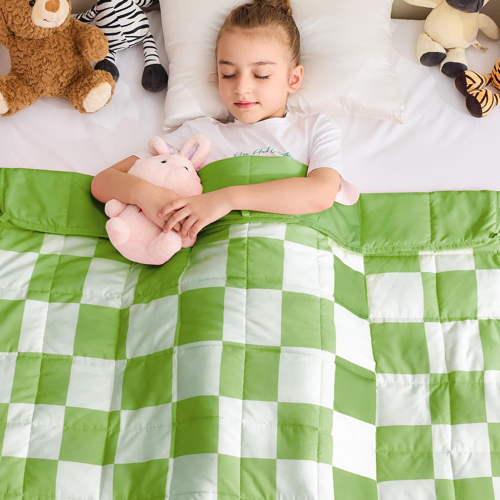 yescool Blankets, Breathable Heavy Blankets for Adults and Teens, Soft Throw Blanket Cooling Blanket Gifts for All Season