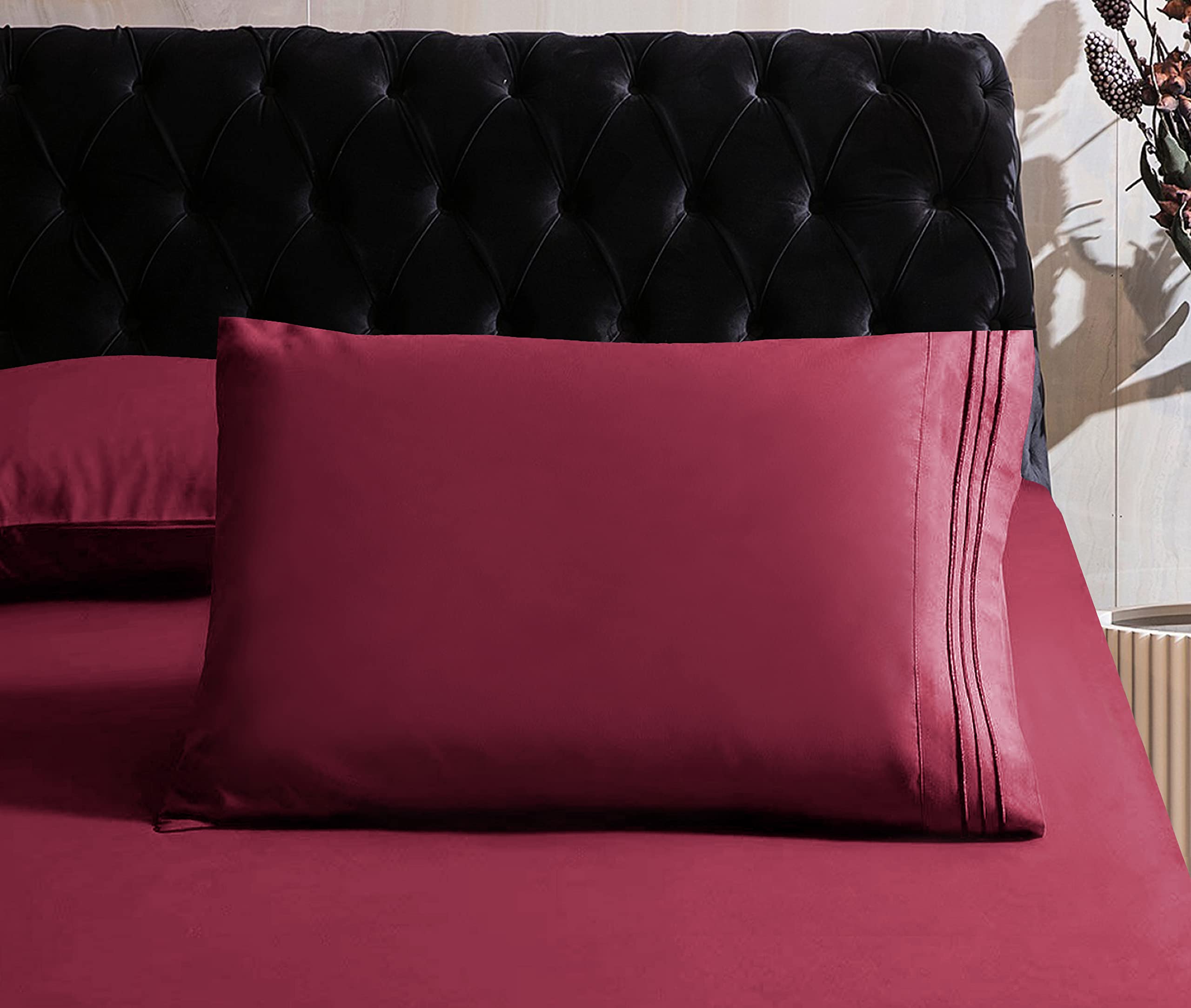 Hotel-Style Cooling Deep-Pocket Sheet Set, 6 Pieces