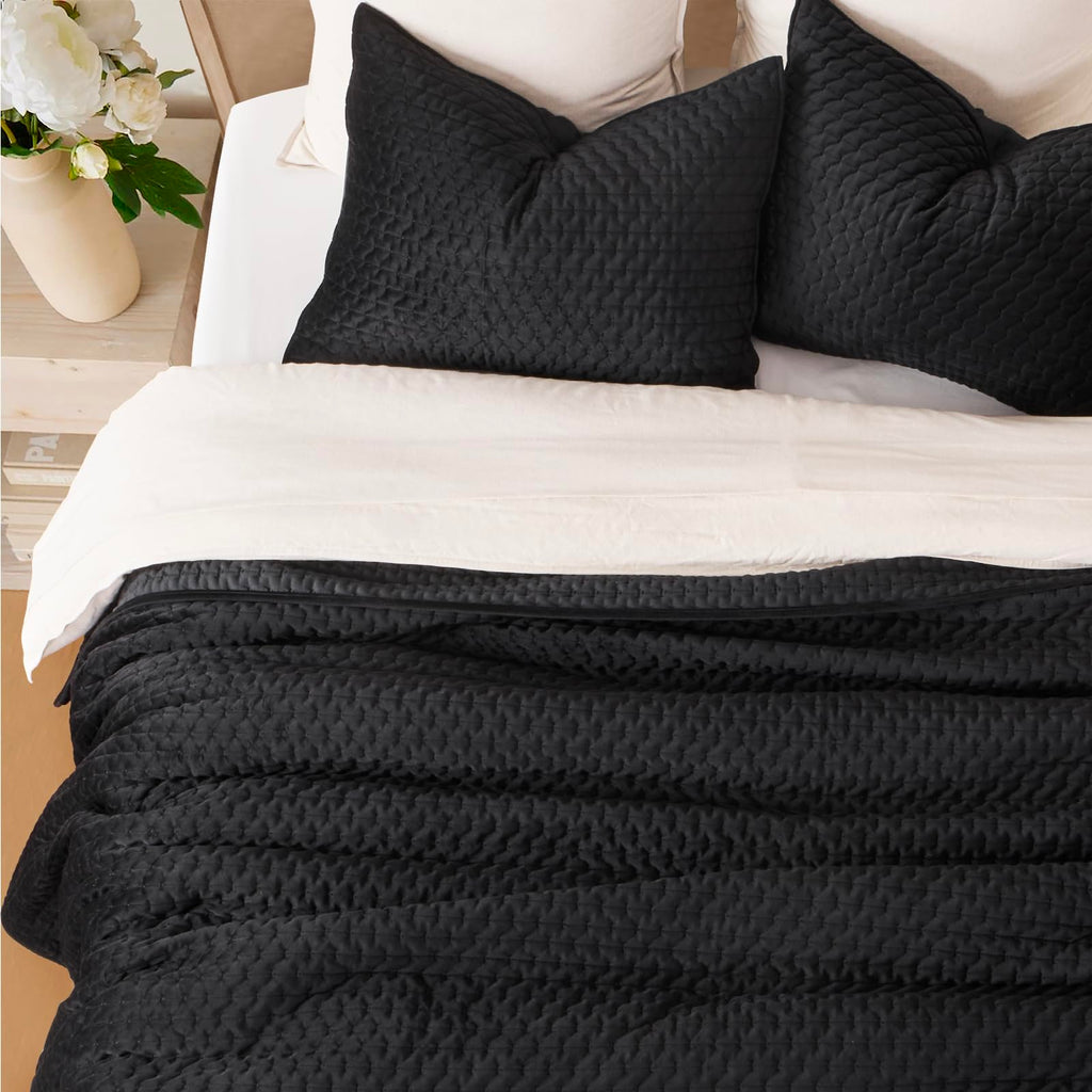 EverGrace Cross Stitch Velvet Quilt