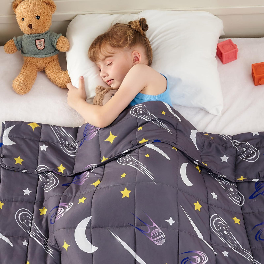 yescool Blankets, Breathable Heavy Blankets for Adults and Teens, Soft Throw Blanket Cooling Blanket Gifts for All Season