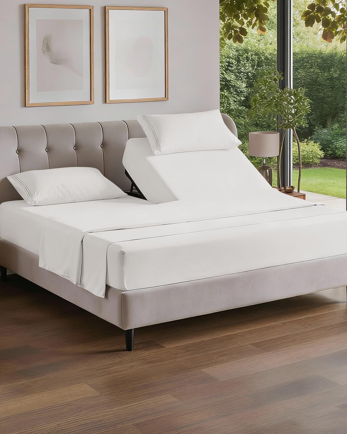 Ultra-Soft Cooling Deep-Pocket Sheet Set, 4 Pieces