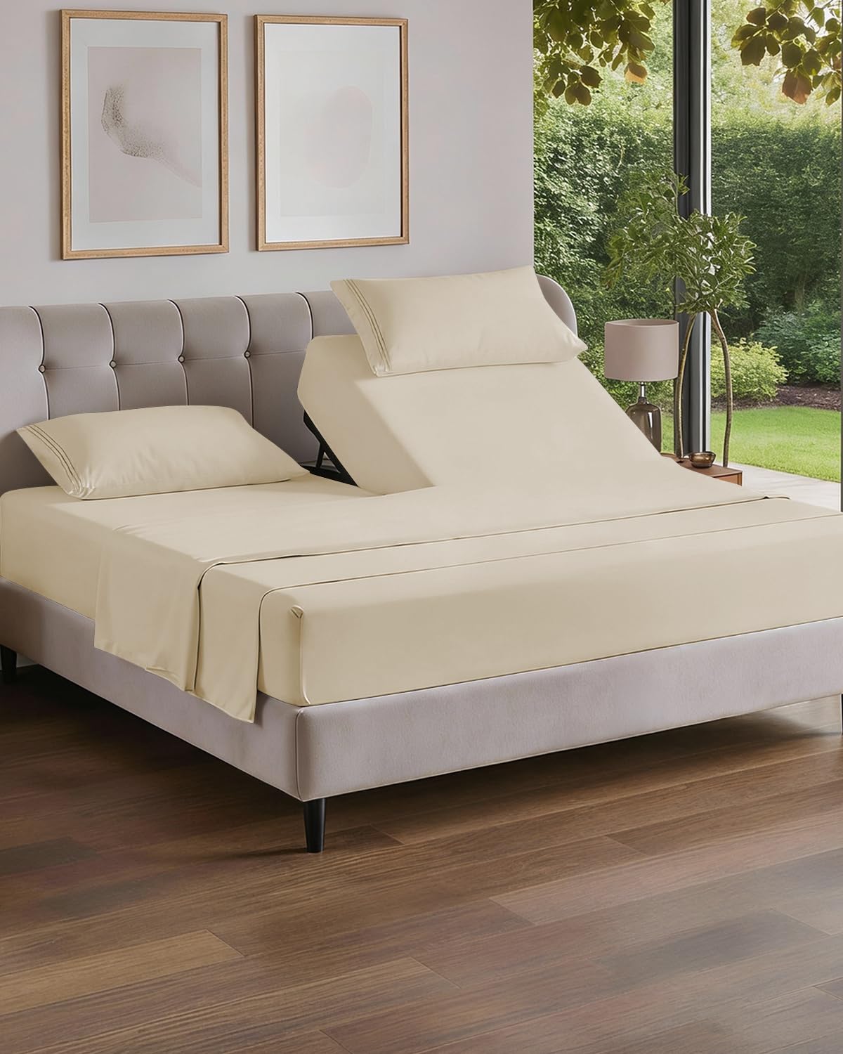 Ultra-Soft Cooling Deep-Pocket Sheet Set, 4 Pieces