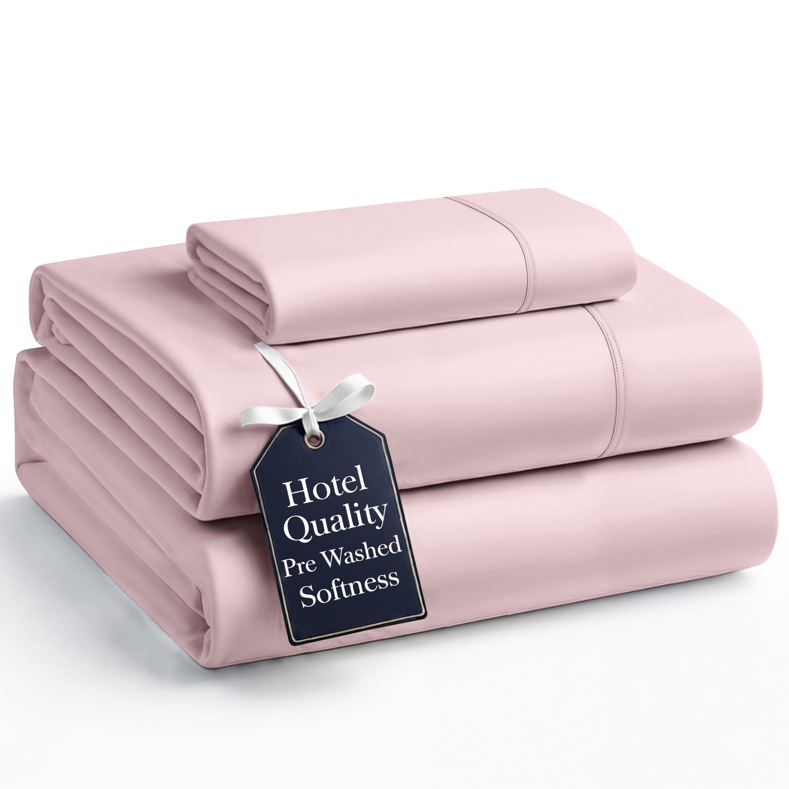 Breathable Brushed Microfiber Deep-Pocket Sheet Set