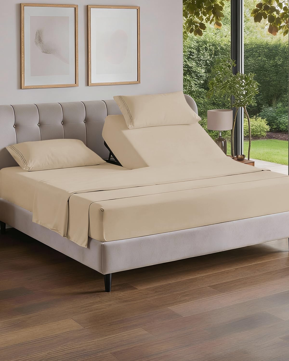 Ultra-Soft Cooling Deep-Pocket Sheet Set, 4 Pieces