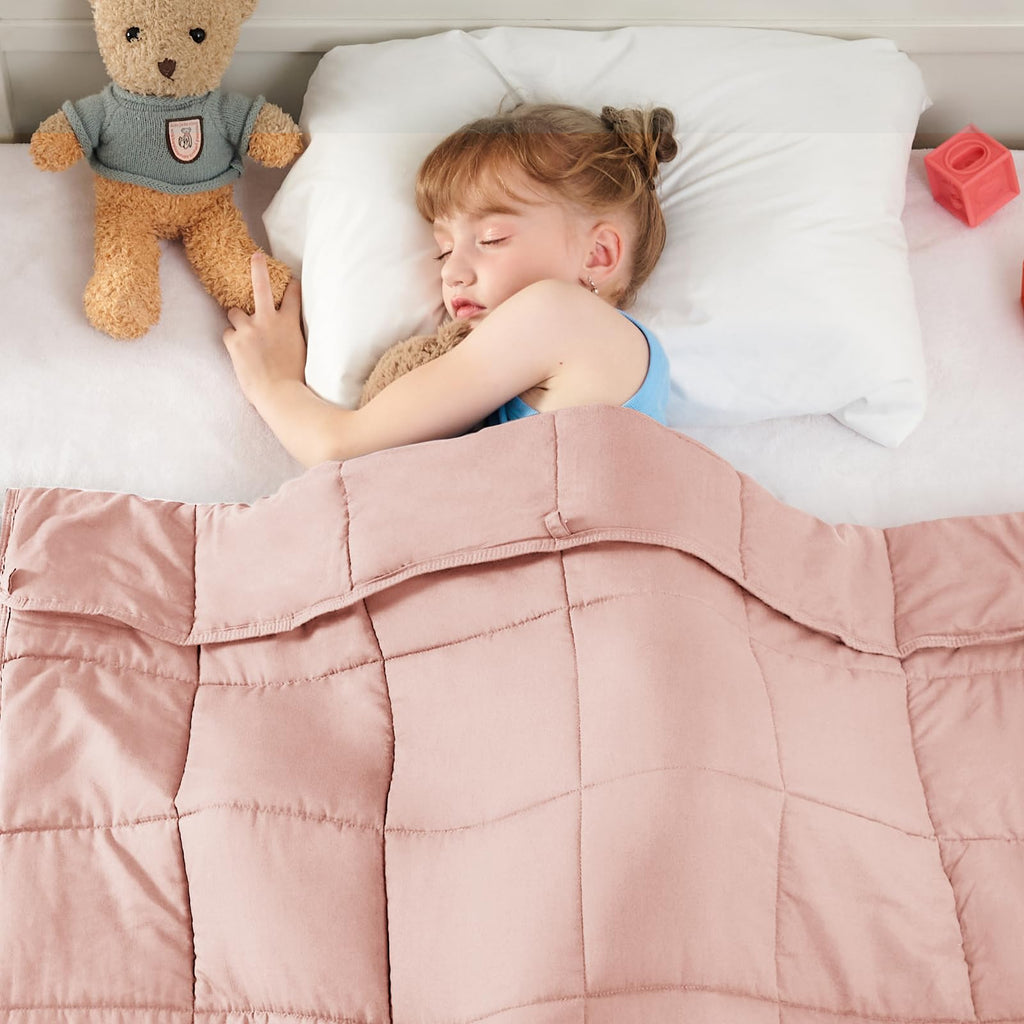 yescool Blankets, Breathable Heavy Blankets for Adults and Teens, Soft Throw Blanket Cooling Blanket Gifts for All Season