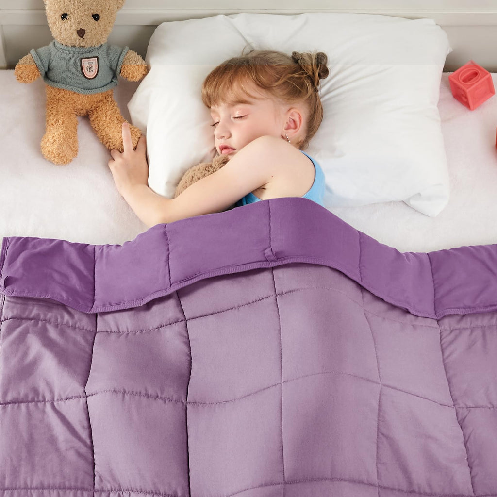 yescool Blankets, Breathable Heavy Blankets for Adults and Teens, Soft Throw Blanket Cooling Blanket Gifts for All Season