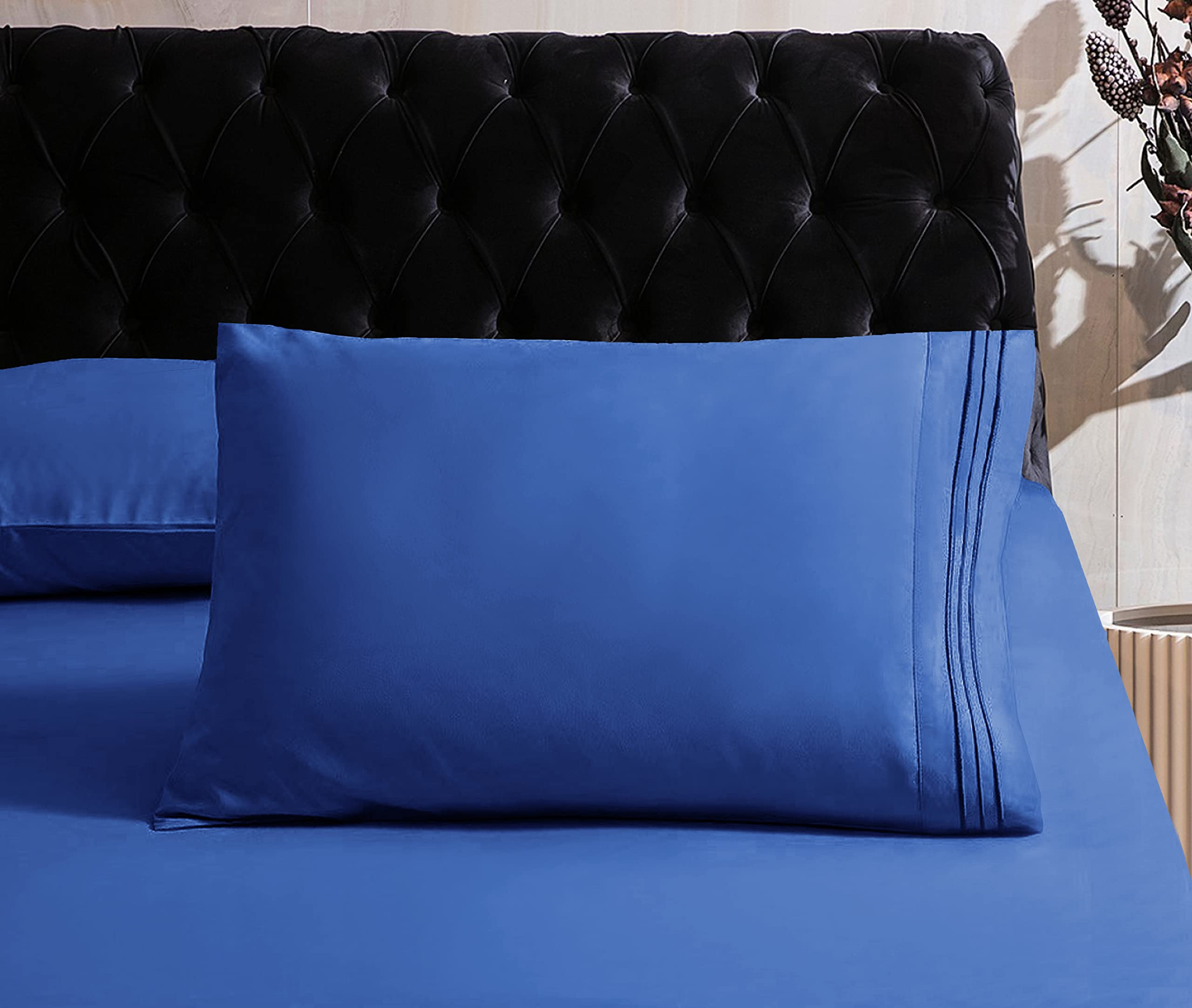 Hotel-Style Cooling Deep-Pocket Sheet Set, 6 Pieces