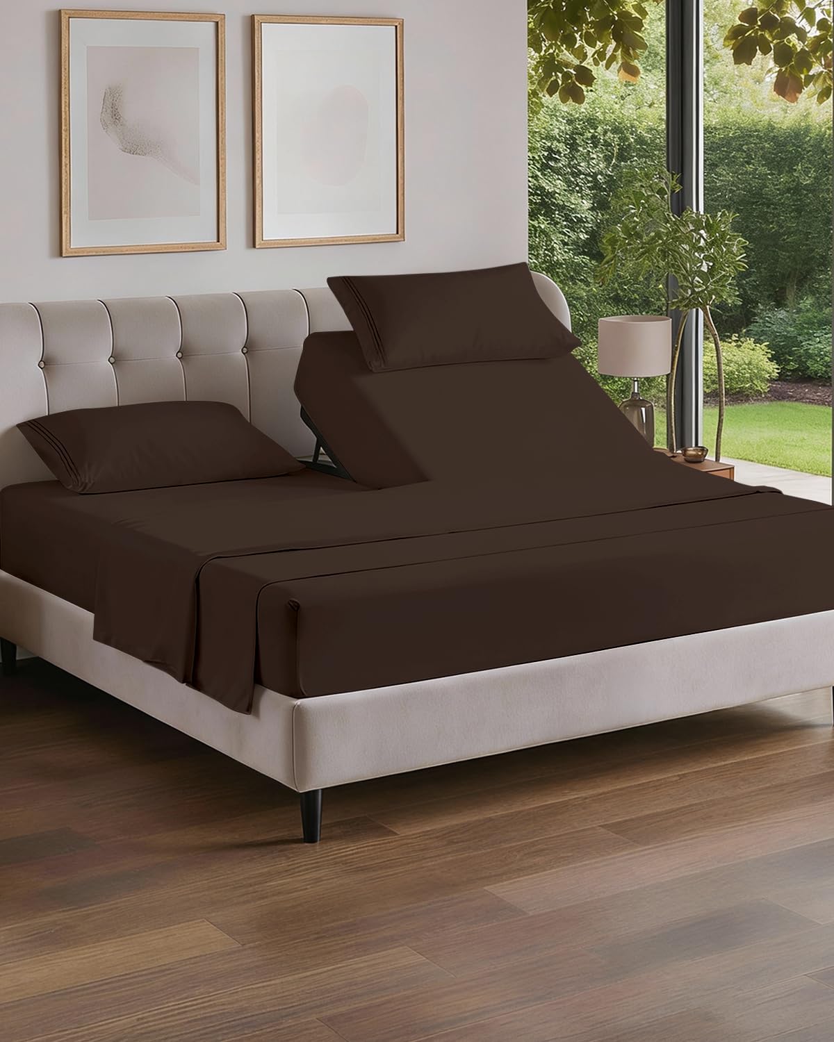 Ultra-Soft Cooling Deep-Pocket Sheet Set, 4 Pieces