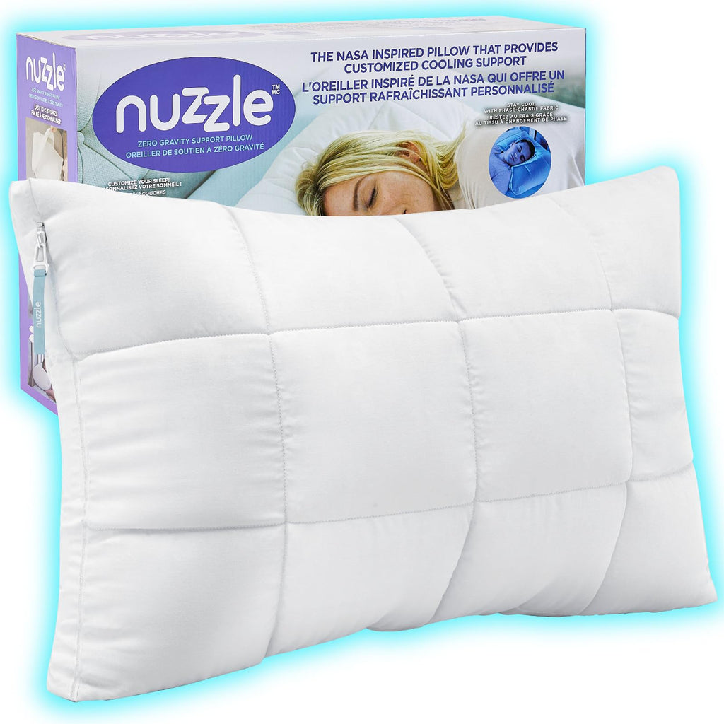 Adjustable Luxury Hotel-Style Neck Support Pillow