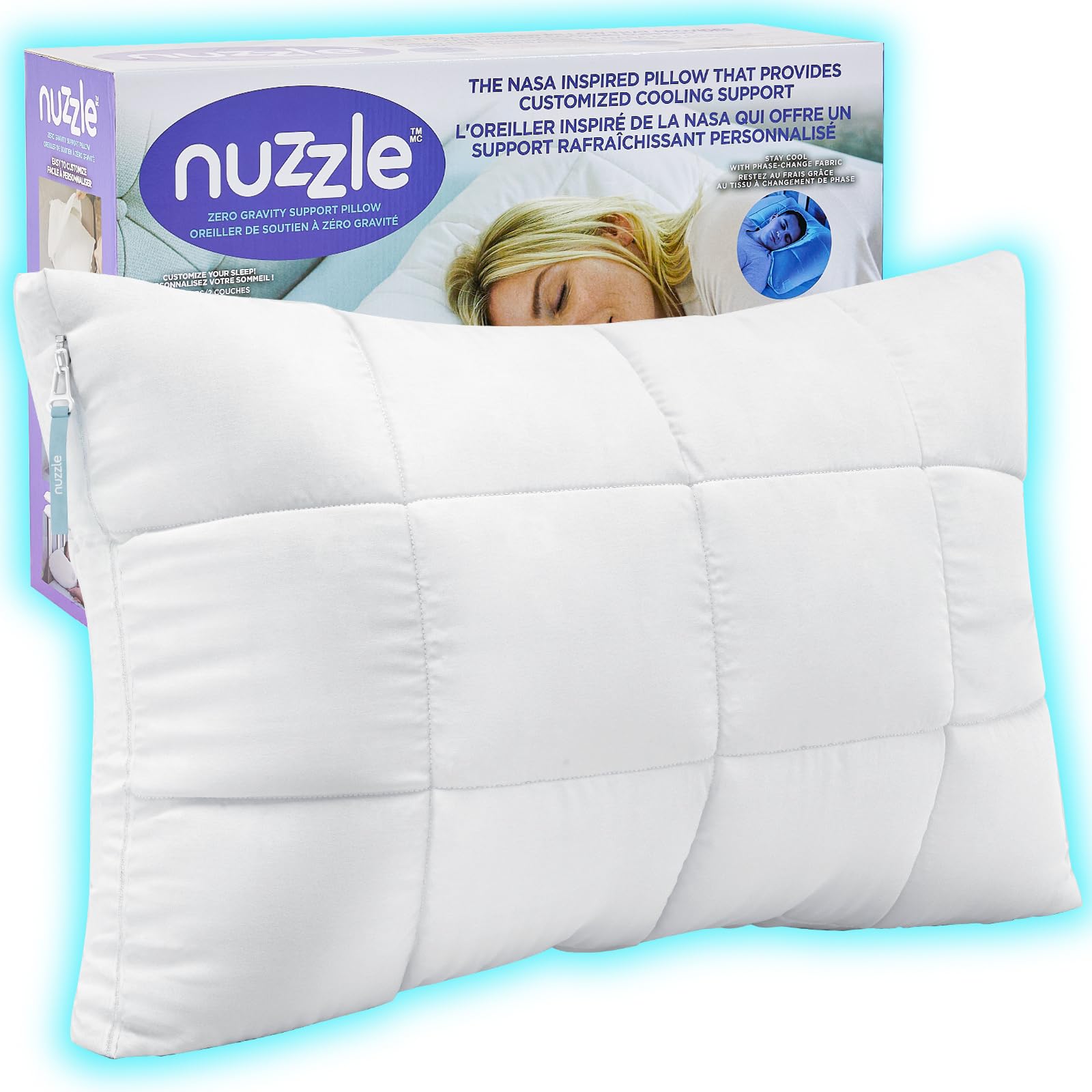 Adjustable Luxury Hotel-Style Neck Support Pillow