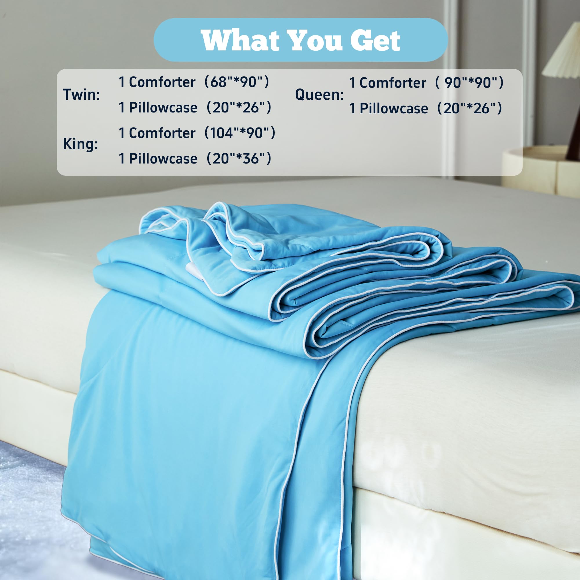 DOWNCOOL Cooling Comforter