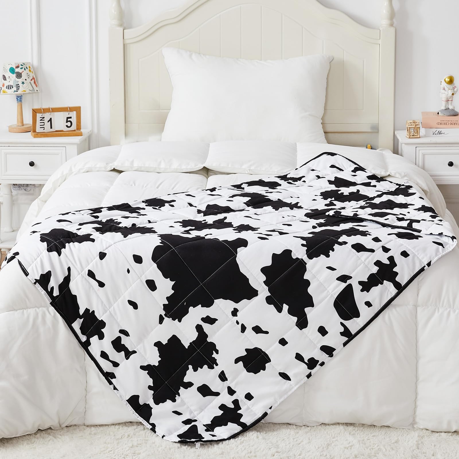 yescool Blankets, Breathable Heavy Blankets for Adults and Teens, Soft Throw Blanket Cooling Blanket Gifts for All Season