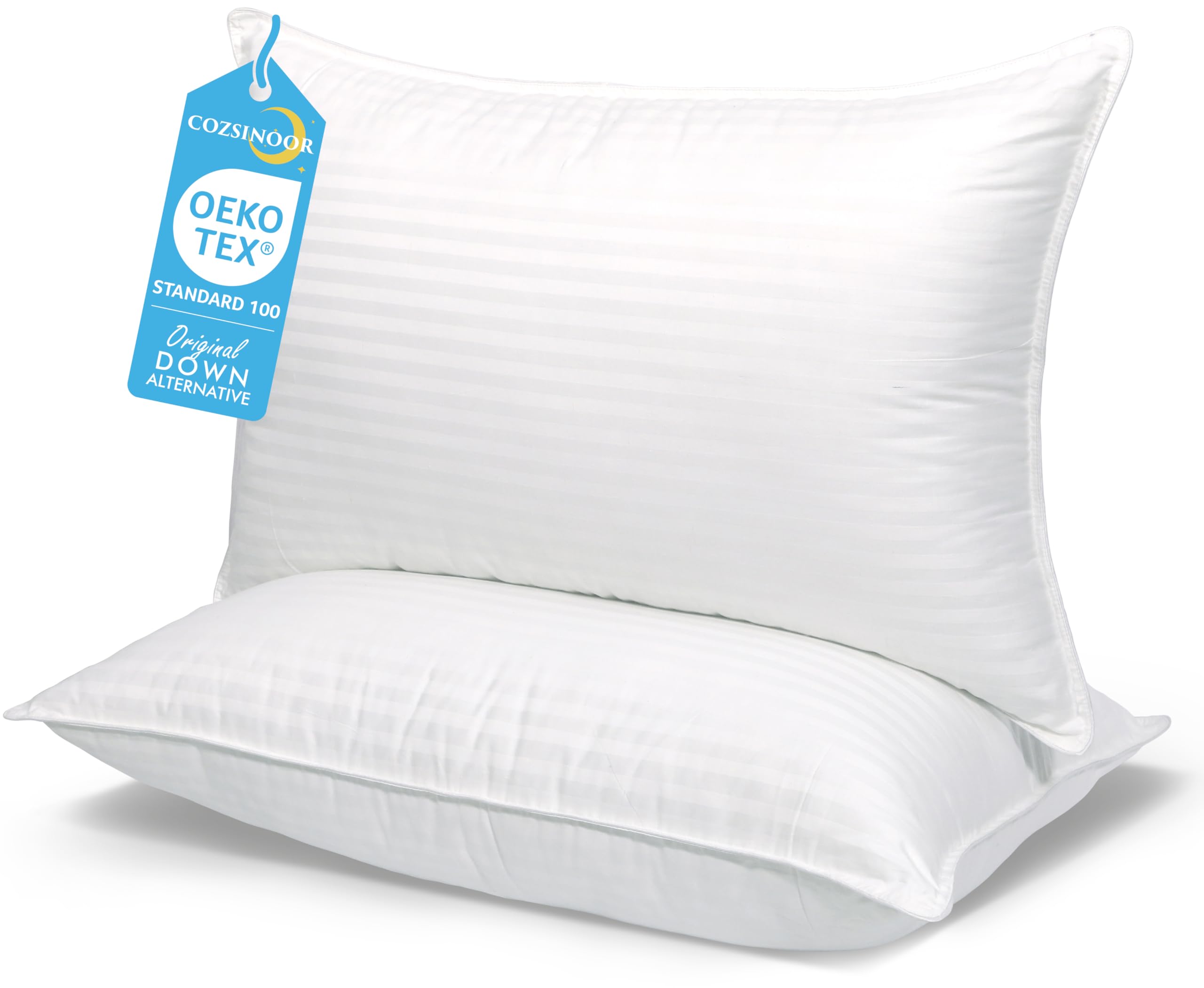 Premium Down-Alternative Bed Pillow for All Sleepers
