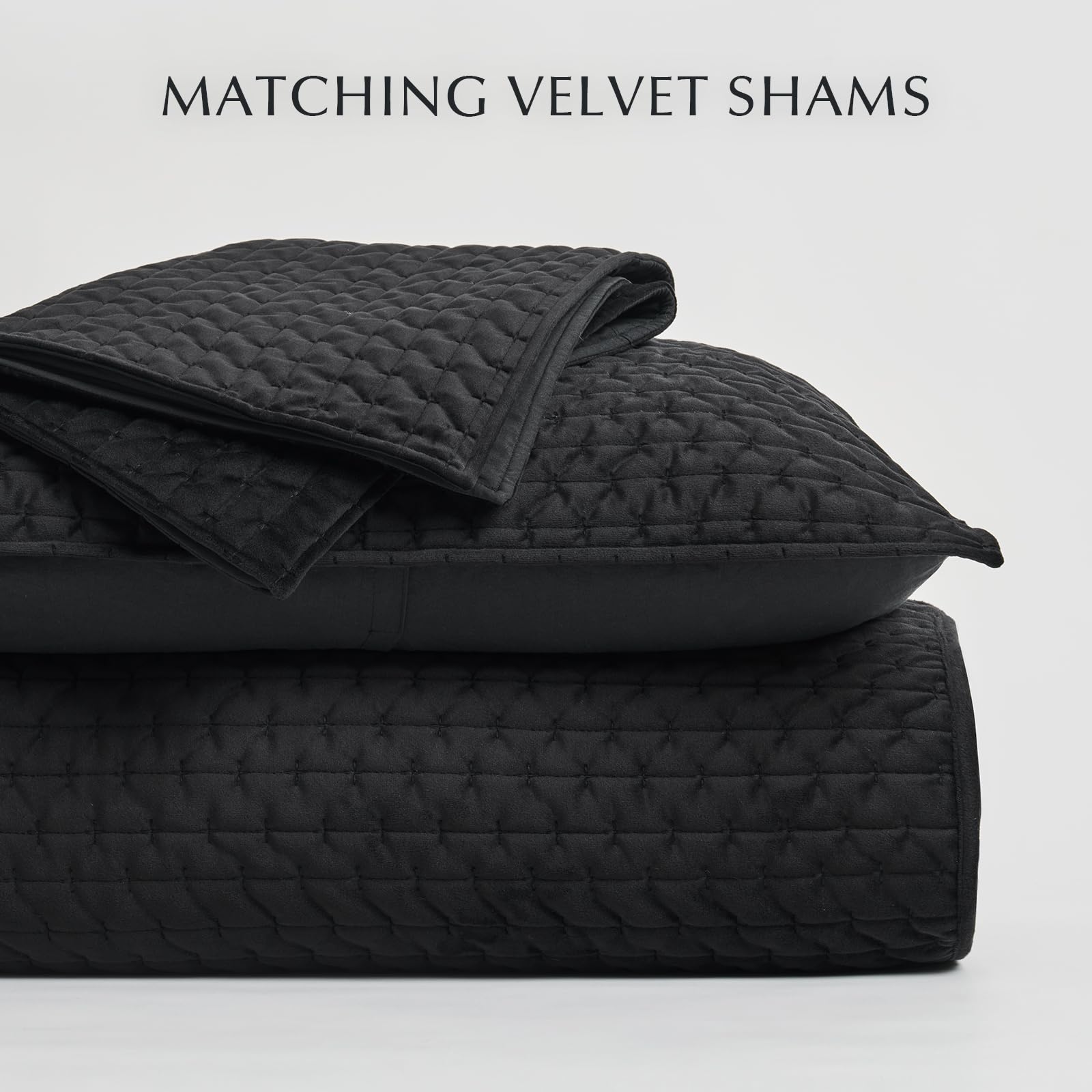 EverGrace Cross Stitch Velvet Quilt
