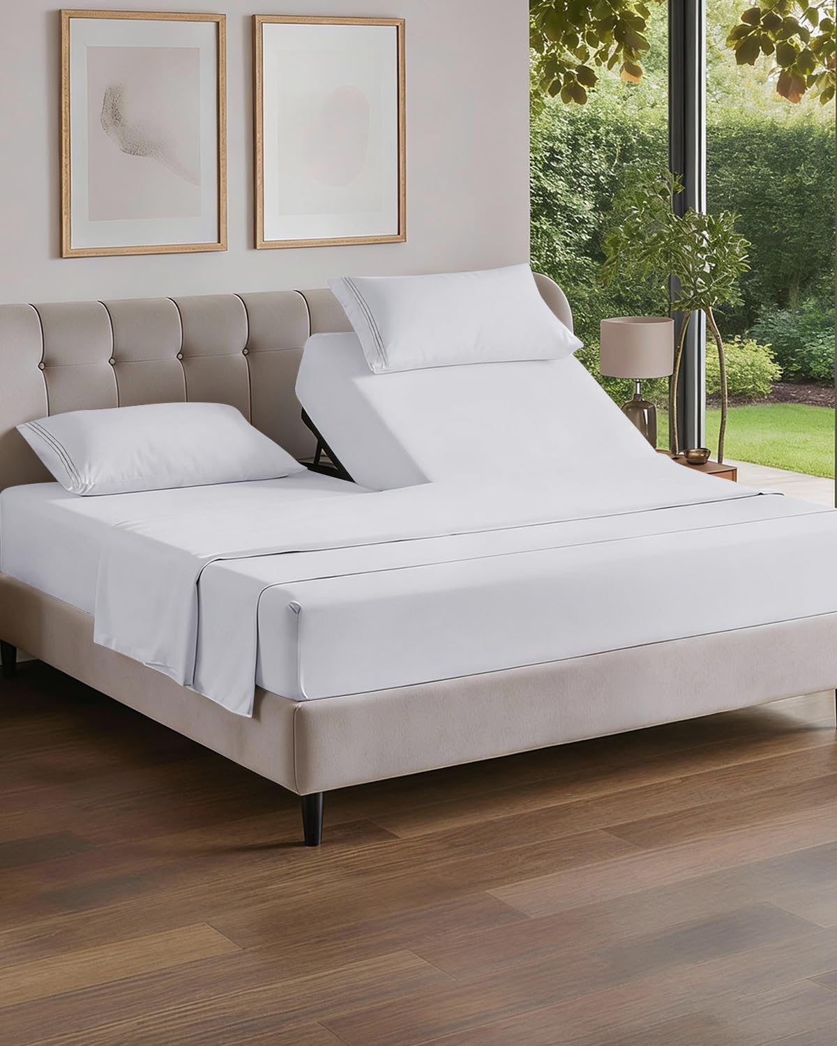 Ultra-Soft Cooling Deep-Pocket Sheet Set, 4 Pieces