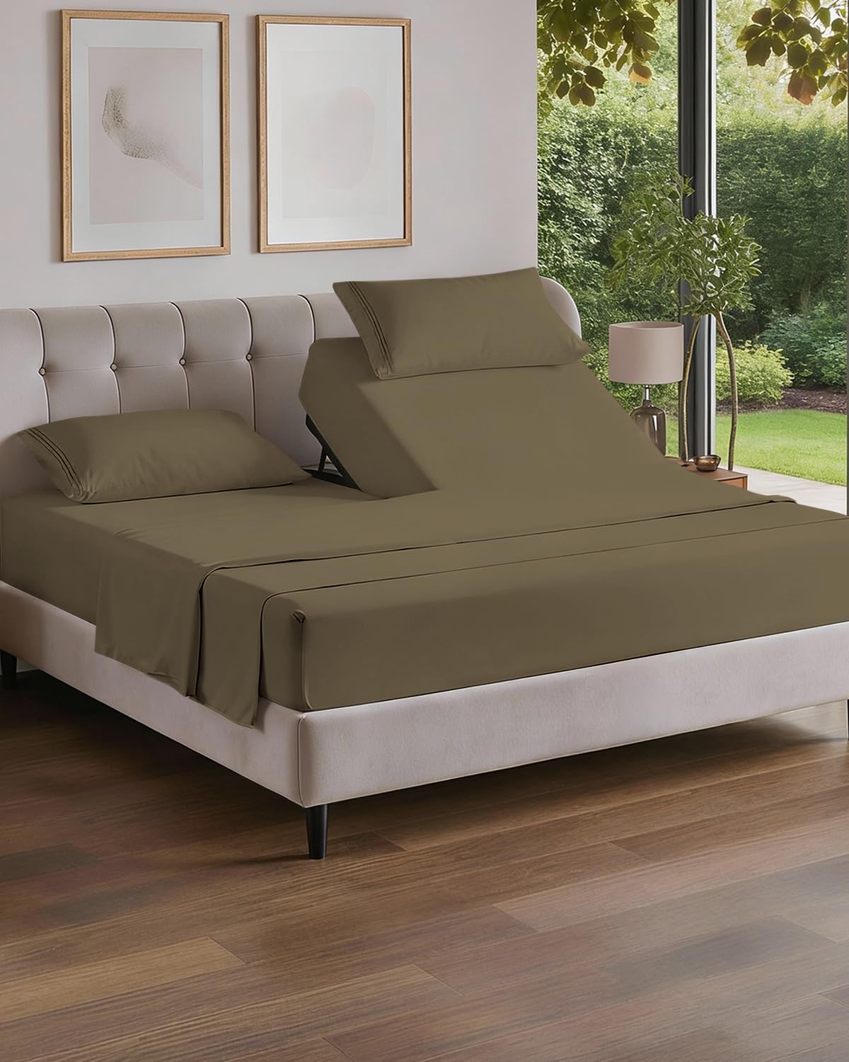 Ultra-Soft Cooling Deep-Pocket Sheet Set, 4 Pieces