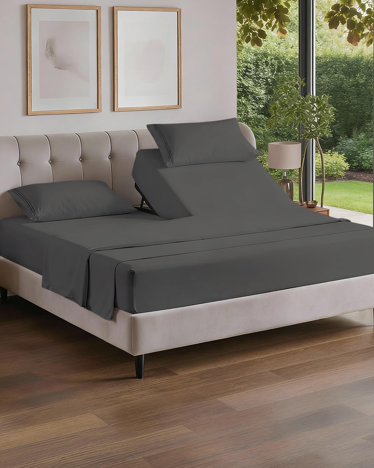Ultra-Soft Cooling Deep-Pocket Sheet Set, 4 Pieces