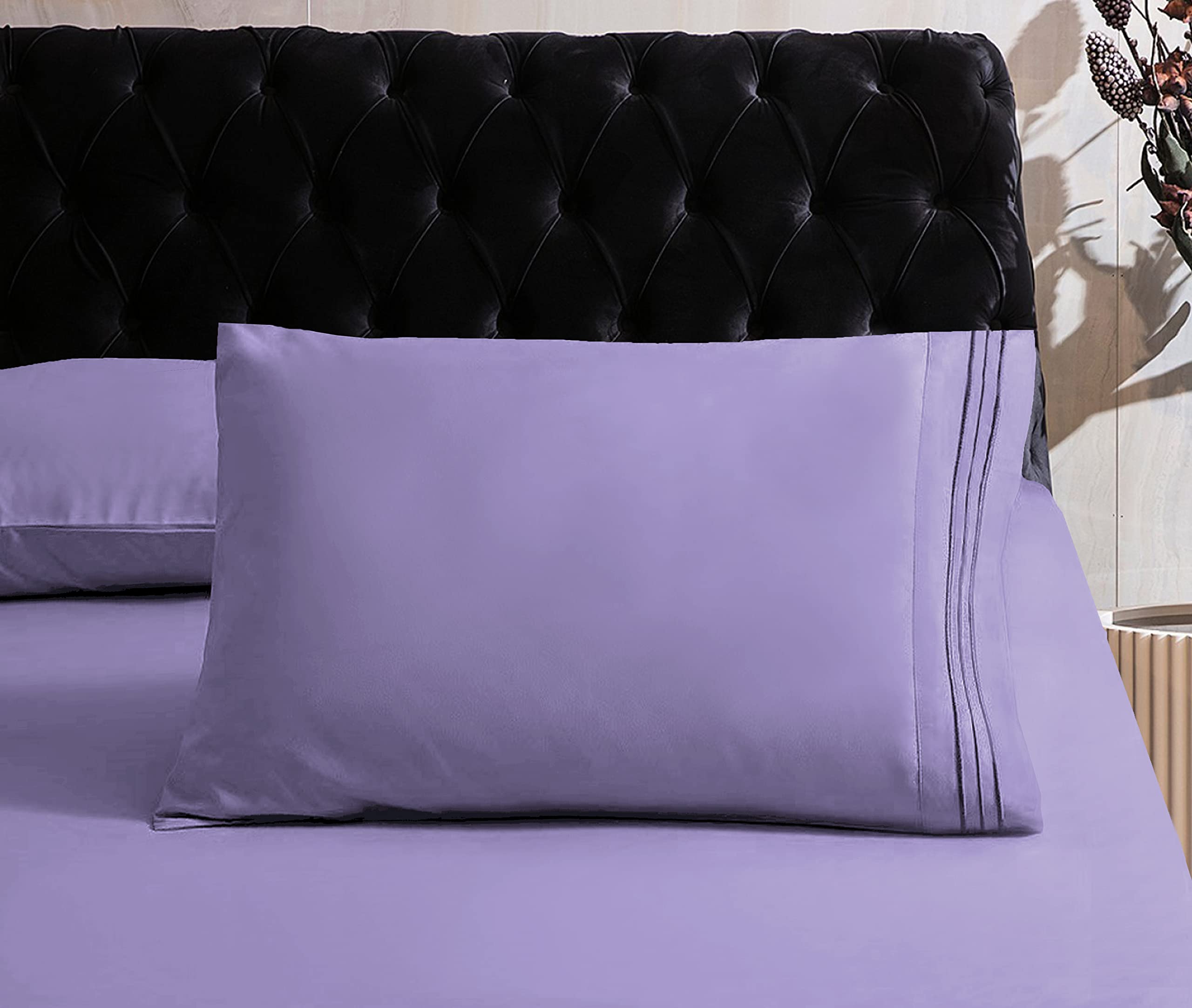 Hotel-Style Cooling Deep-Pocket Sheet Set, 6 Pieces