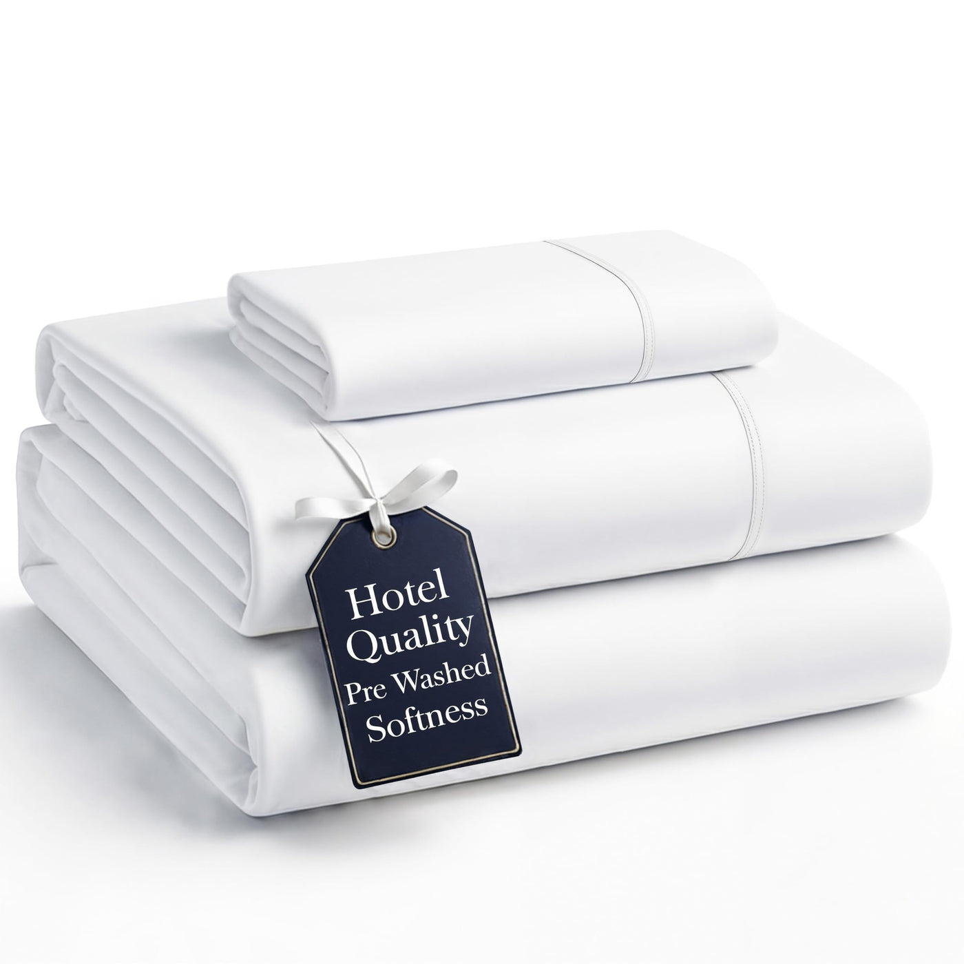 Breathable Brushed Microfiber Deep-Pocket Sheet Set