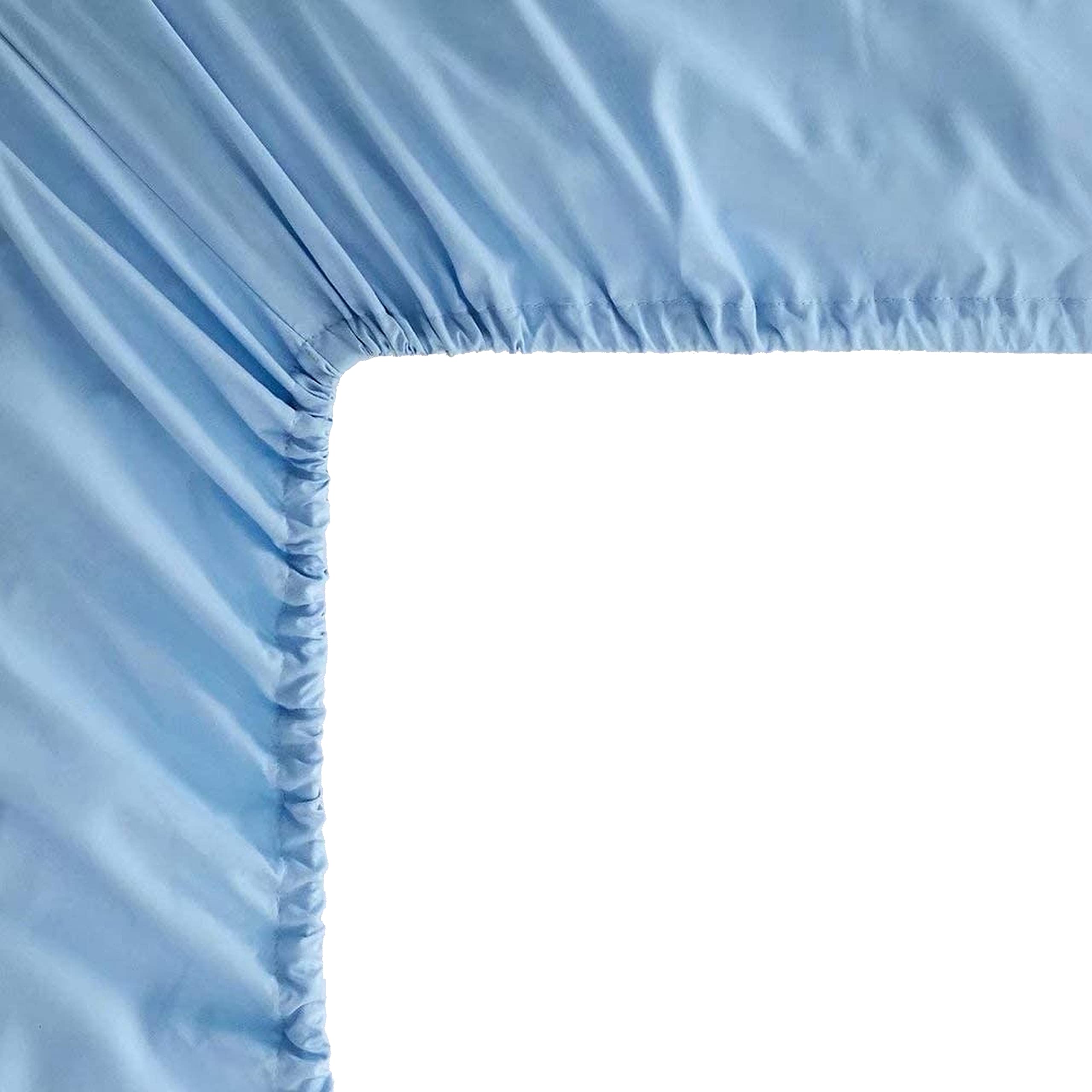 Mocassi Queen Sheet Set - Luxury Hotel 1800 Premier Bedding Sheets & Pillowcases - Ultra Soft Breathable & Cooling Bed Sheets - Deep Pocket - Wrinkle Resistant - 6 Piece Set