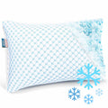 Adjustable Gel Memory Foam Cooling Bed Pillow
