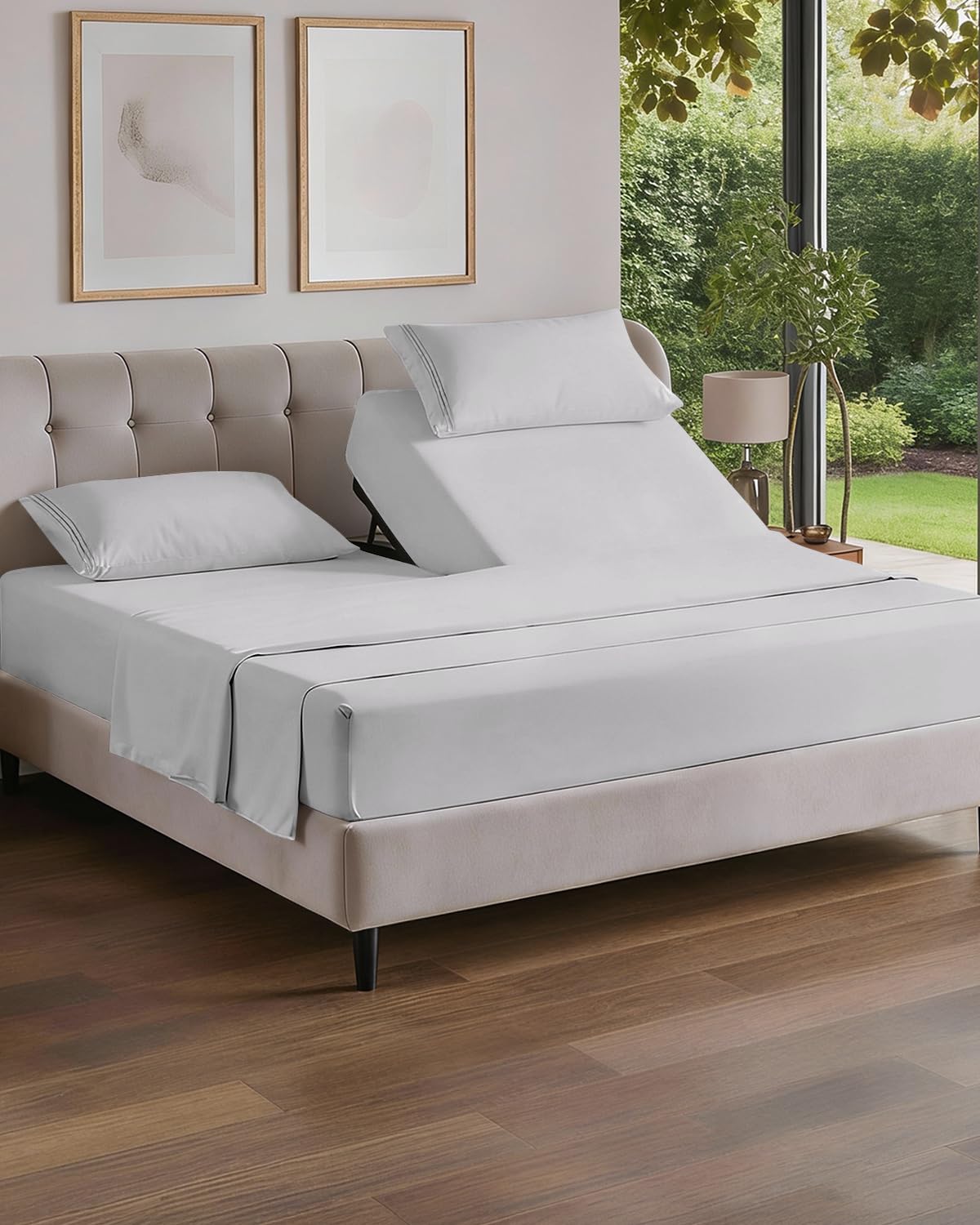 Ultra-Soft Cooling Deep-Pocket Sheet Set, 4 Pieces