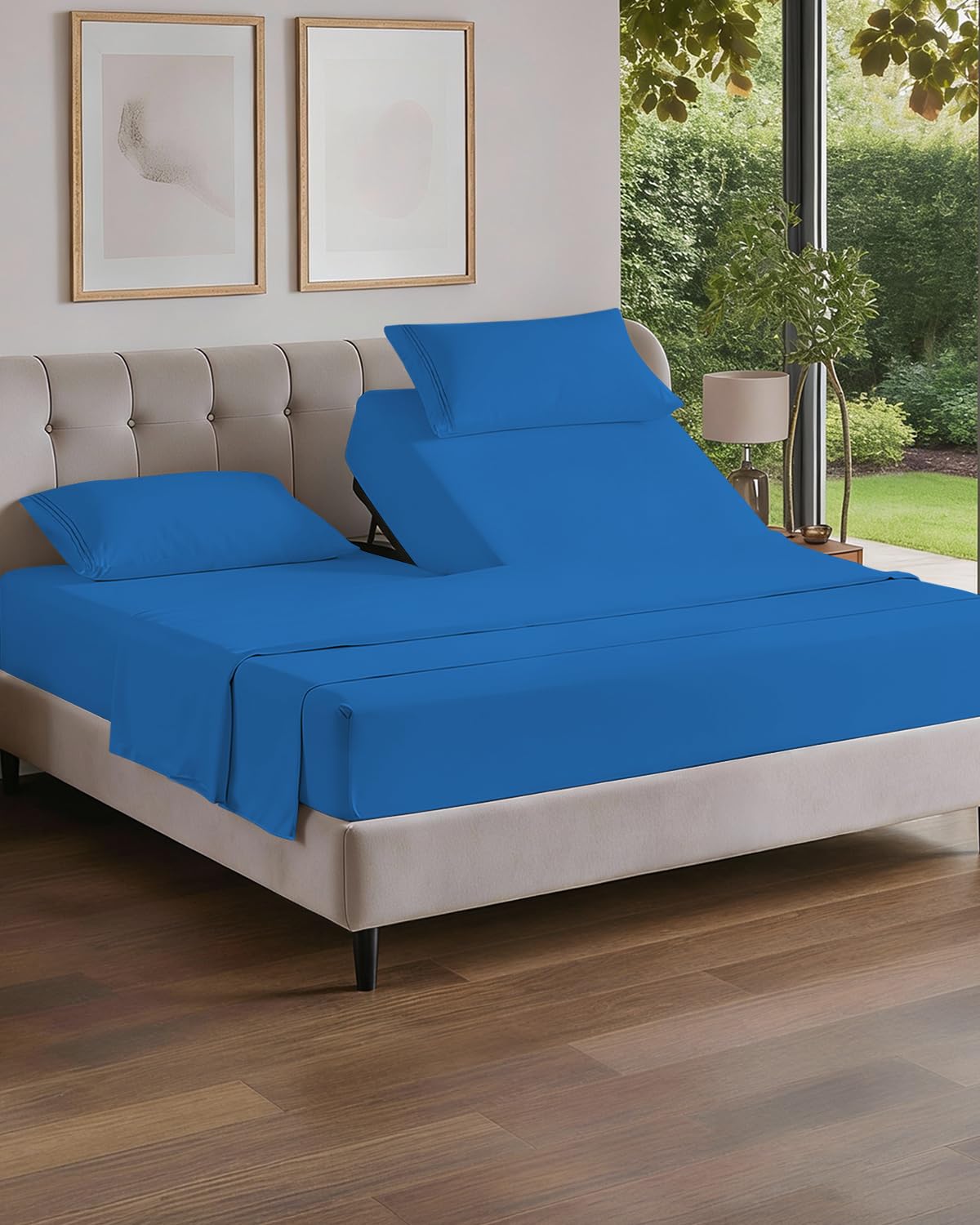 Ultra-Soft Cooling Deep-Pocket Sheet Set, 4 Pieces