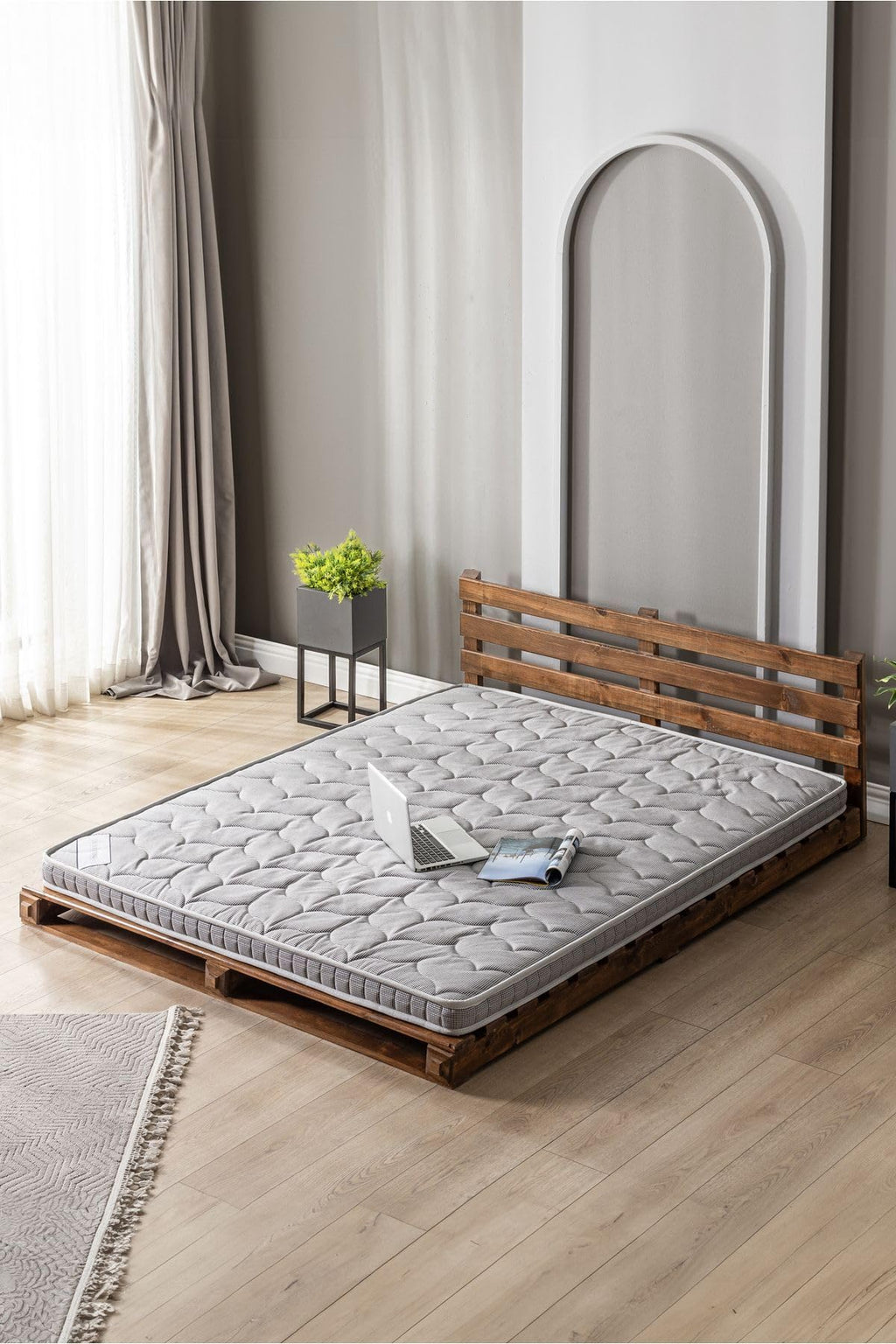 Cooling Orthopedic Mattress Topper for Full and Queen Beds