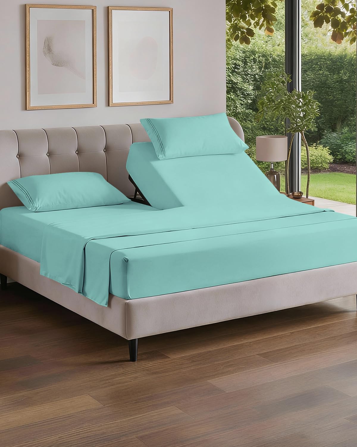 Ultra-Soft Cooling Deep-Pocket Sheet Set, 4 Pieces
