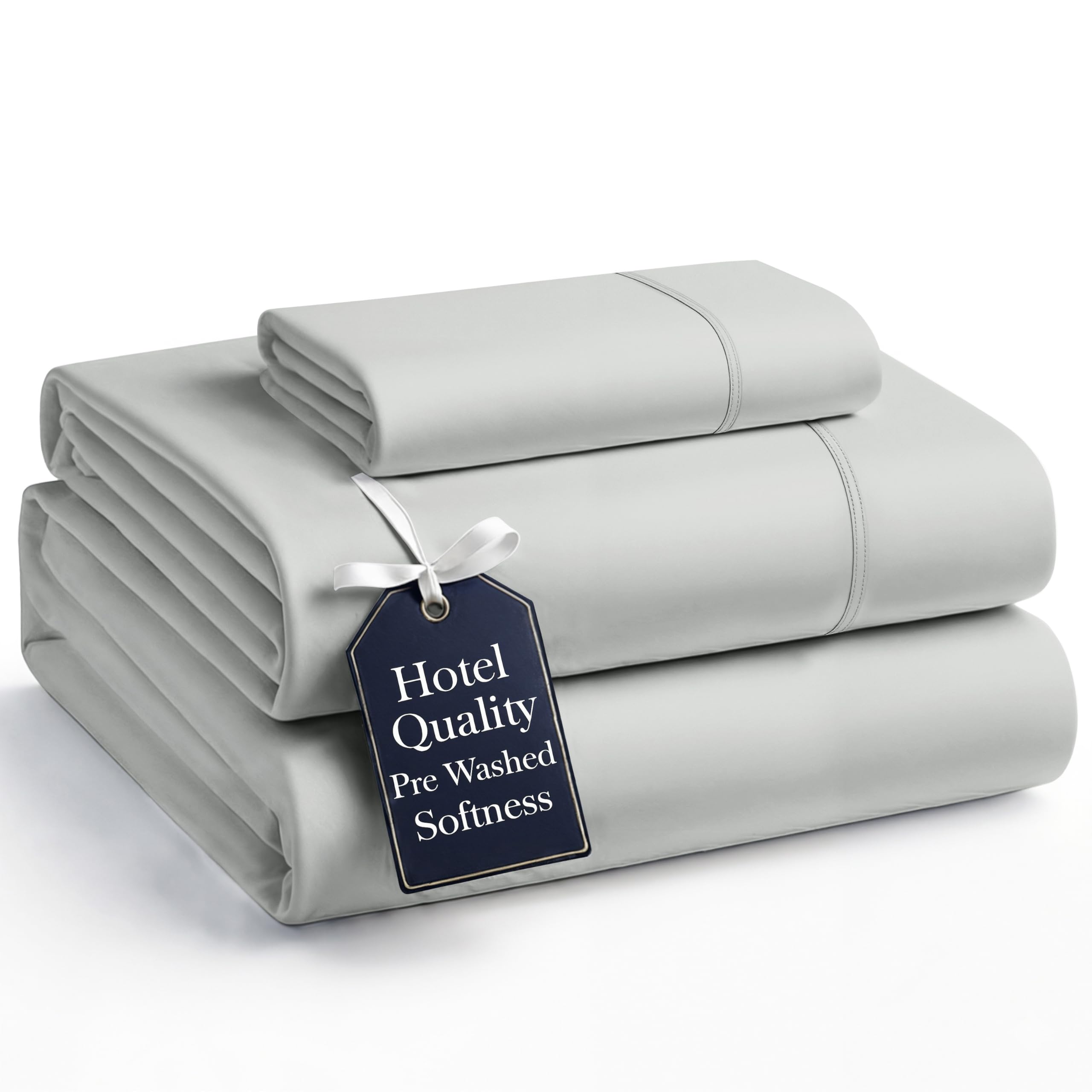 Breathable Brushed Microfiber Deep-Pocket Sheet Set