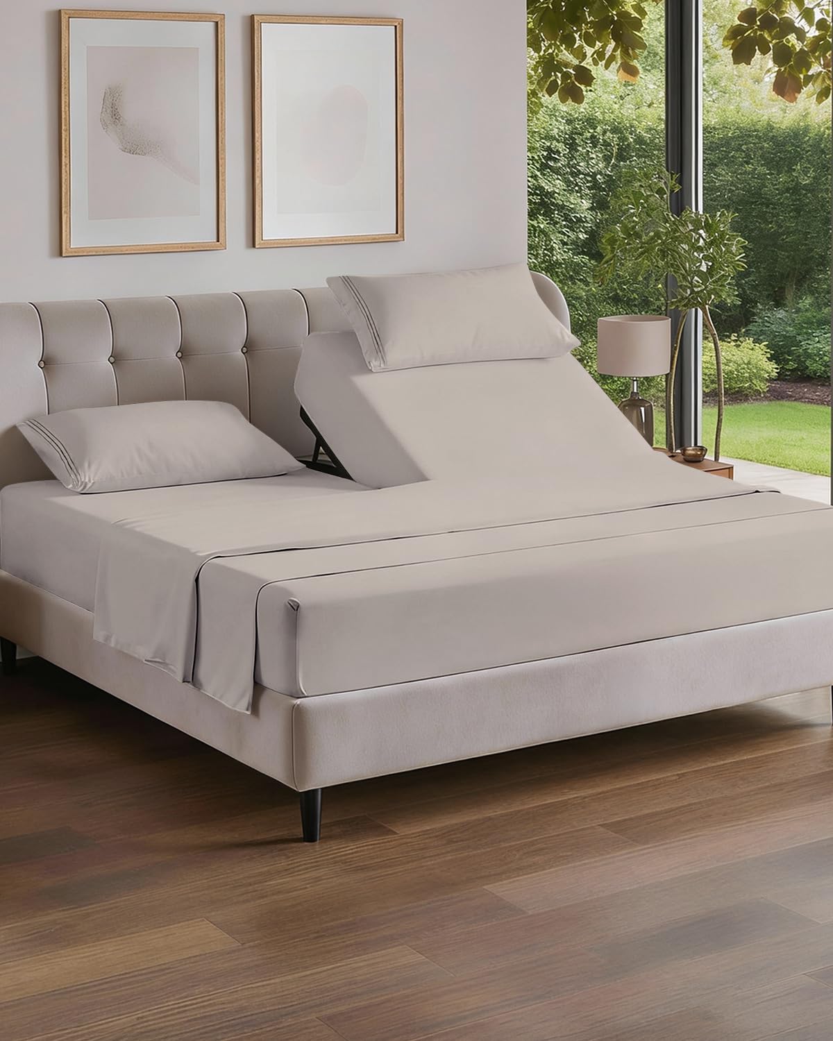 Ultra-Soft Cooling Deep-Pocket Sheet Set, 4 Pieces