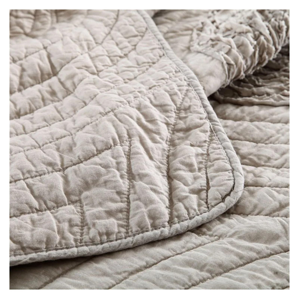 iumLeap Cotton Quilt Set King Size 240x260 3PCS Bedspread on The Bed Embroidered Coverlet Quilted Bed Cover Comforter,Bedding