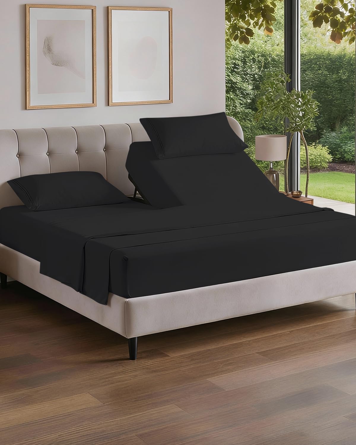 Ultra-Soft Cooling Deep-Pocket Sheet Set, 4 Pieces