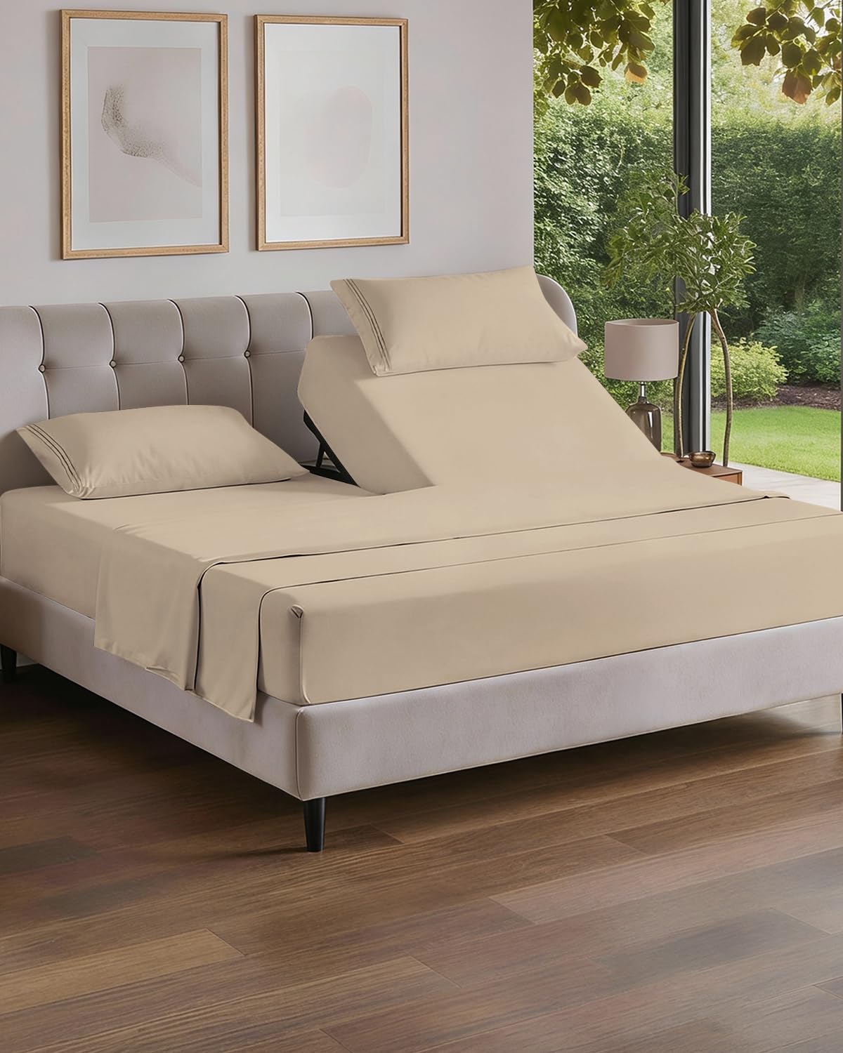 Ultra-Soft Cooling Deep-Pocket Sheet Set, 4 Pieces