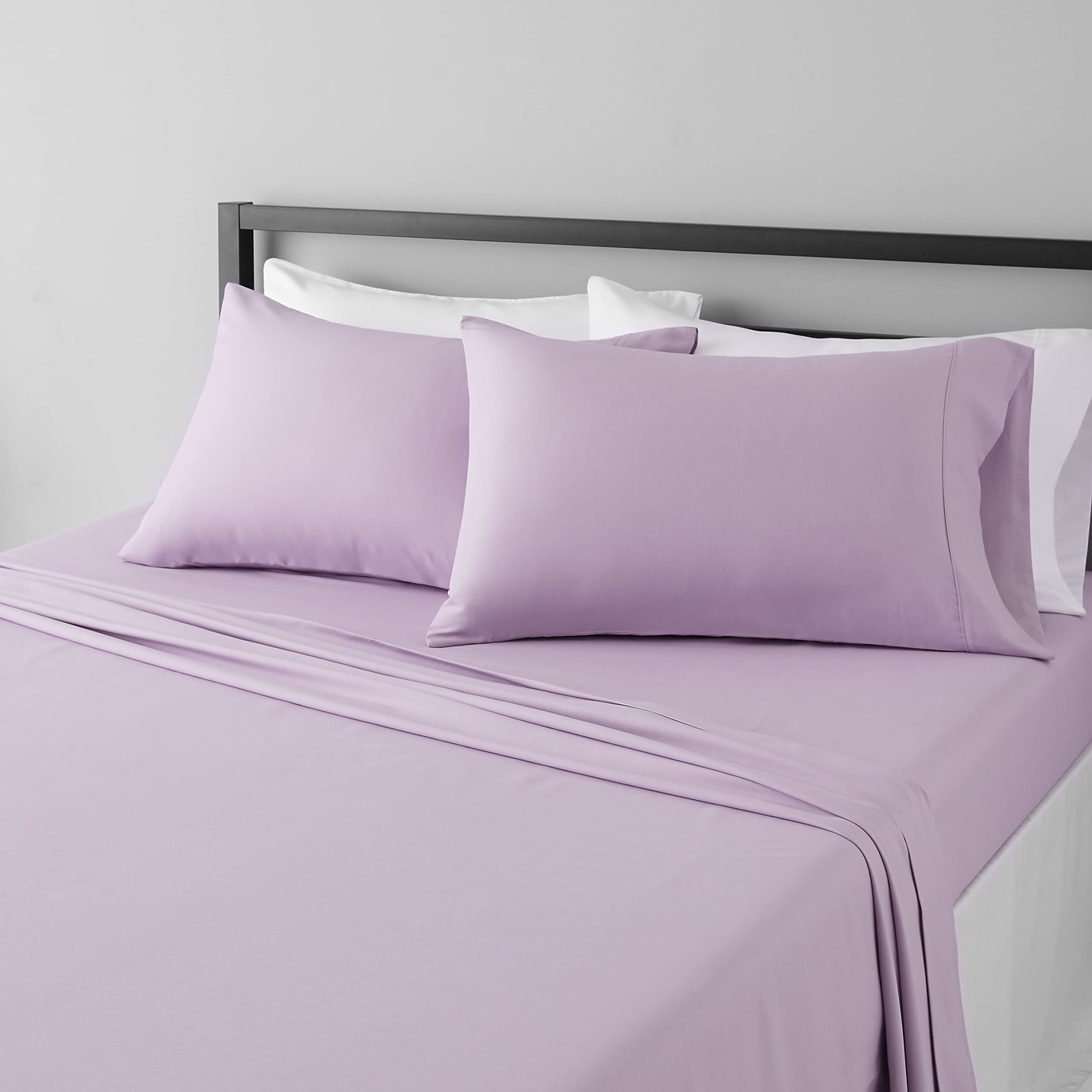 Soft Microfiber Deep-Pocket Bed Sheet Set, 4 Pieces
