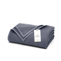 BOLL & BRANCH Waffle Bed Blanket – Luxurious 100% Organic Cotton Bedding