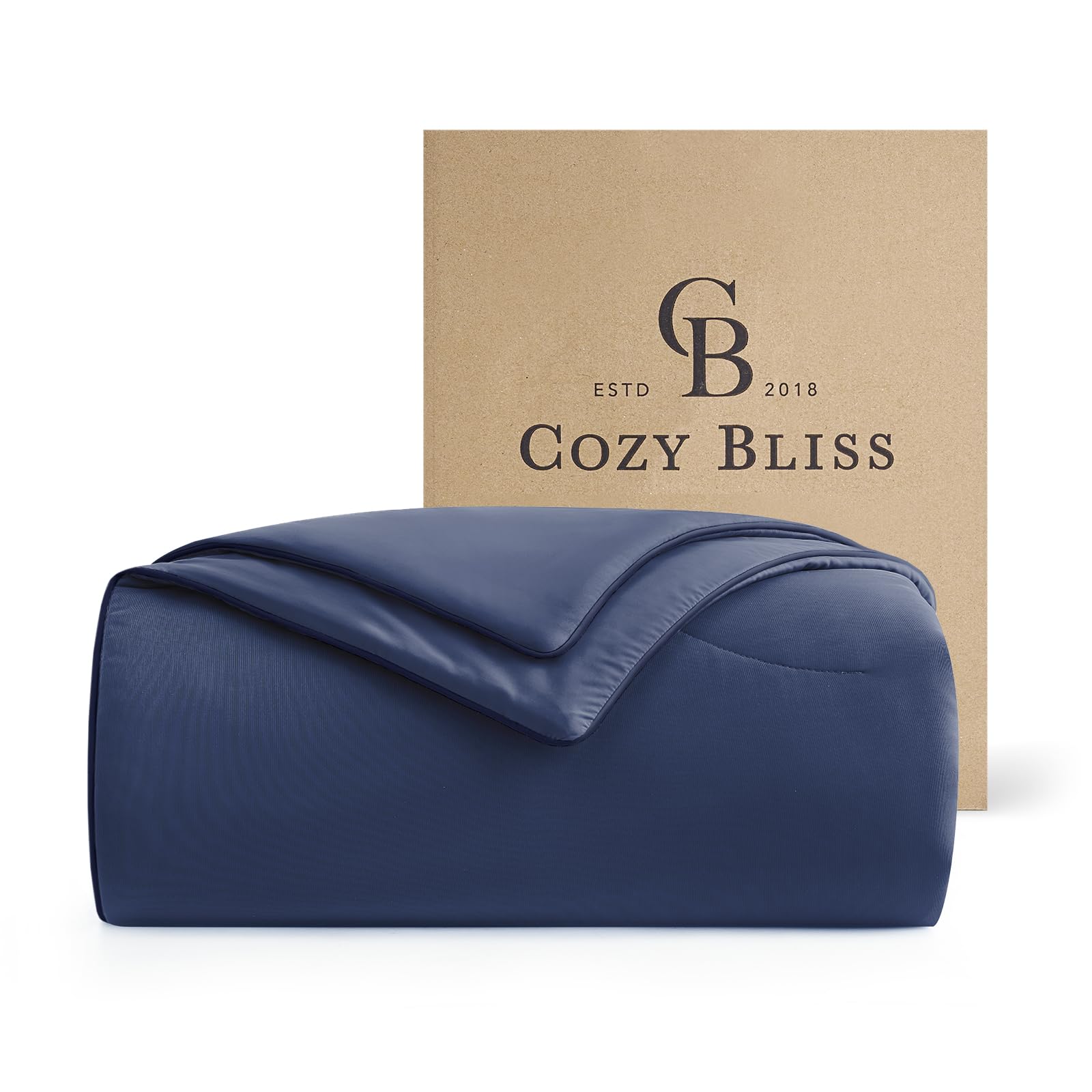Dual-Sided Cooling Comforter for Hot Sleepers