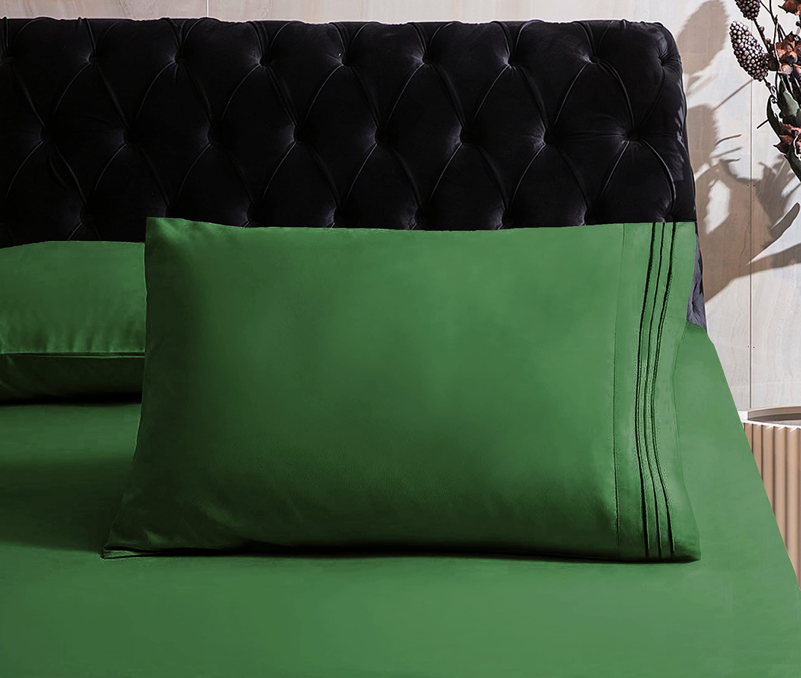 Hotel-Style Cooling Deep-Pocket Sheet Set, 6 Pieces