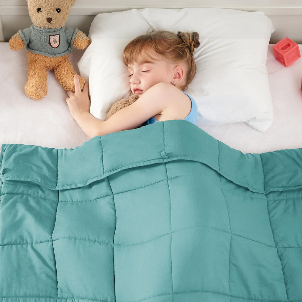 yescool Blankets, Breathable Heavy Blankets for Adults and Teens, Soft Throw Blanket Cooling Blanket Gifts for All Season