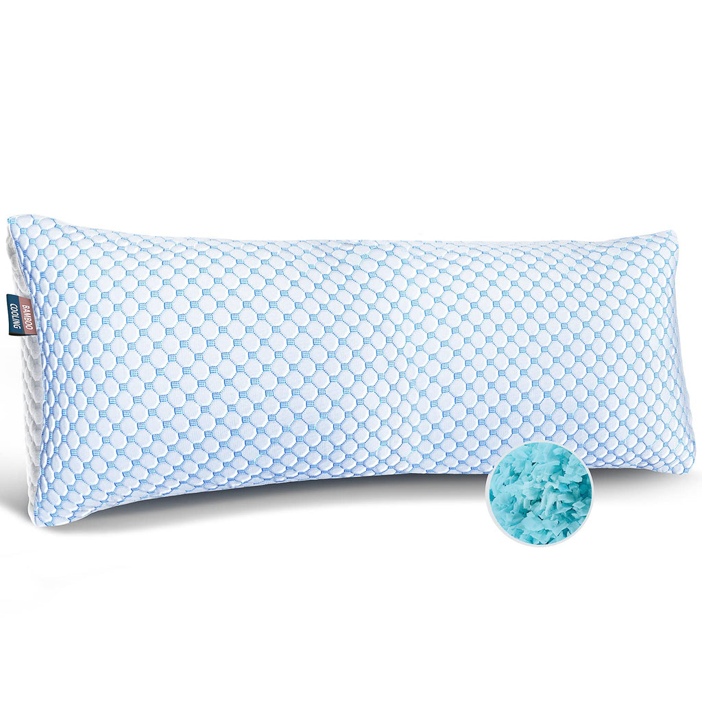 Adjustable Gel Memory Foam Cooling Bed Pillow