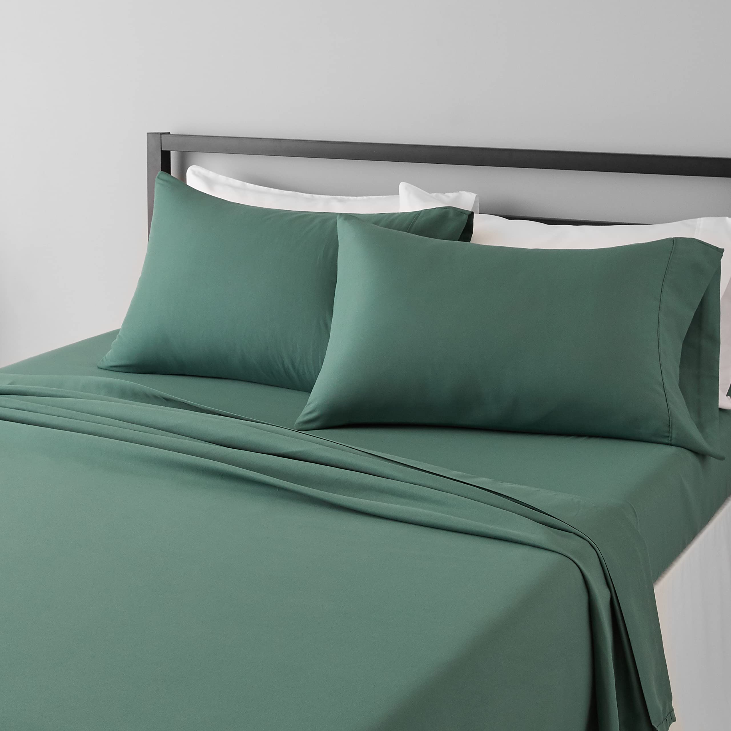 Soft Microfiber Deep-Pocket Bed Sheet Set, 4 Pieces