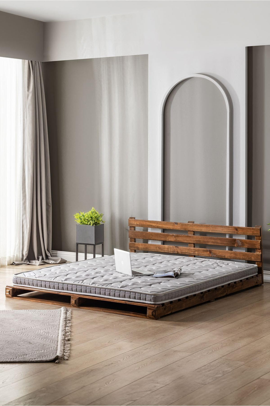 Cooling Orthopedic Mattress Topper for Full and Queen Beds