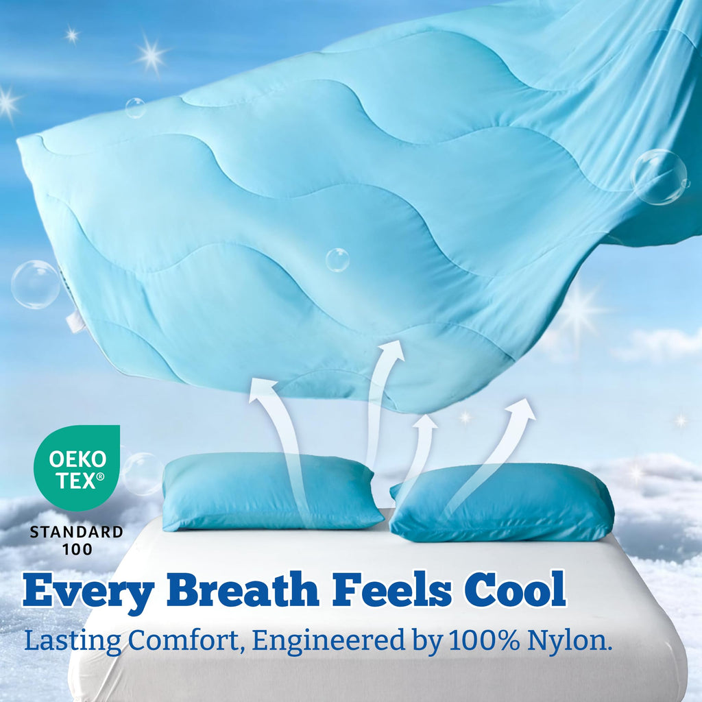 DOWNCOOL Cooling Comforter