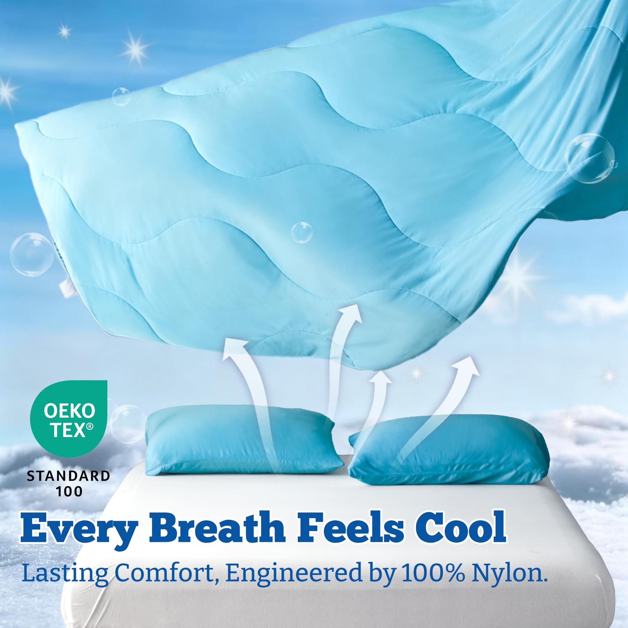 DOWNCOOL Cooling Comforter