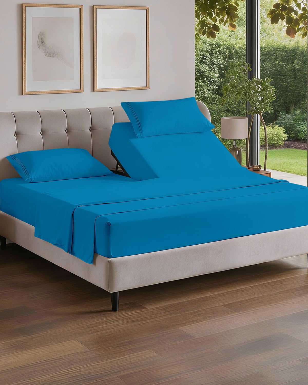 Ultra-Soft Cooling Deep-Pocket Sheet Set, 4 Pieces
