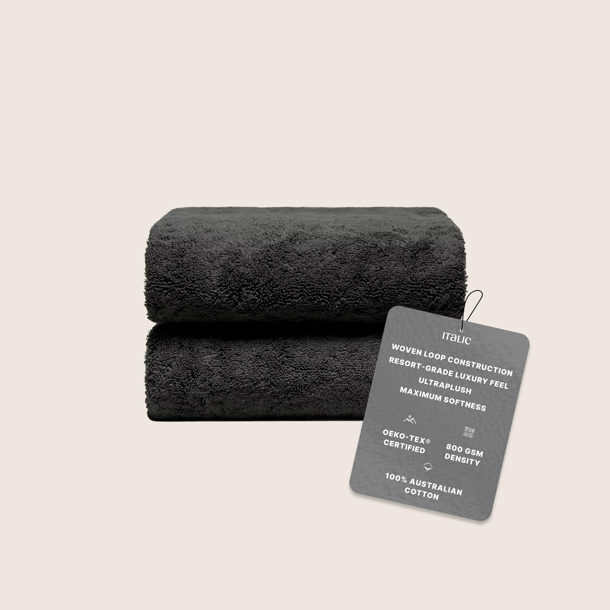 Ultra-Plush Australian Cotton Bathroom Towels